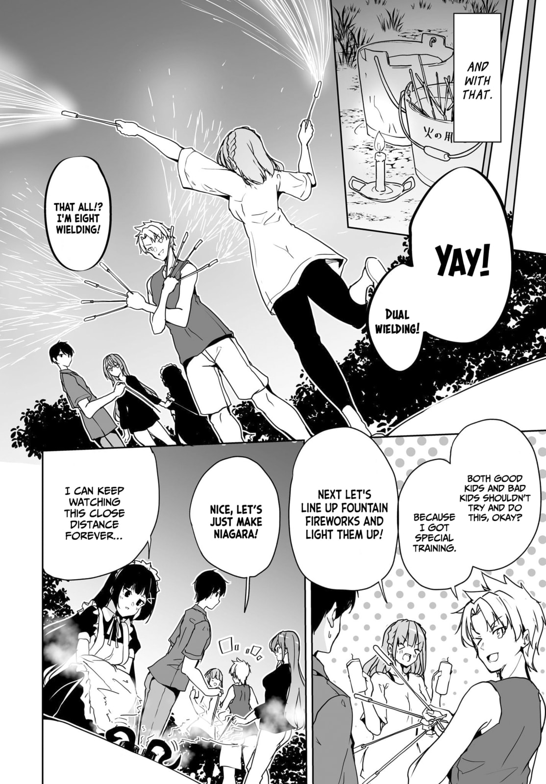 Danshi dato Omotteita Osanajimi tono Shinkon Seikatsu ga Umaku Ikisugiru ken ni Tsuite Chapter 15 page 11 - 