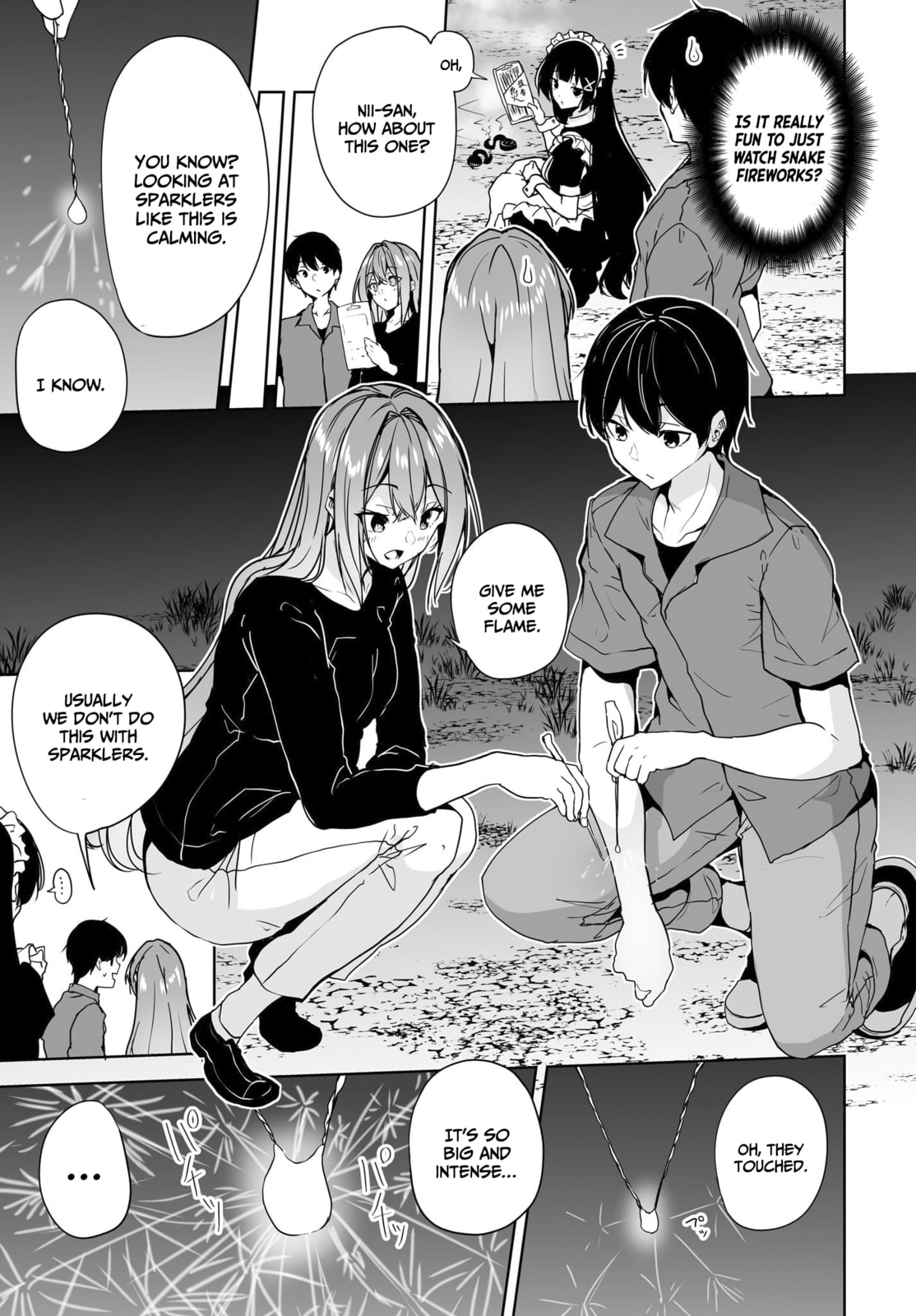 Danshi dato Omotteita Osanajimi tono Shinkon Seikatsu ga Umaku Ikisugiru ken ni Tsuite Chapter 15 page 12 - 
