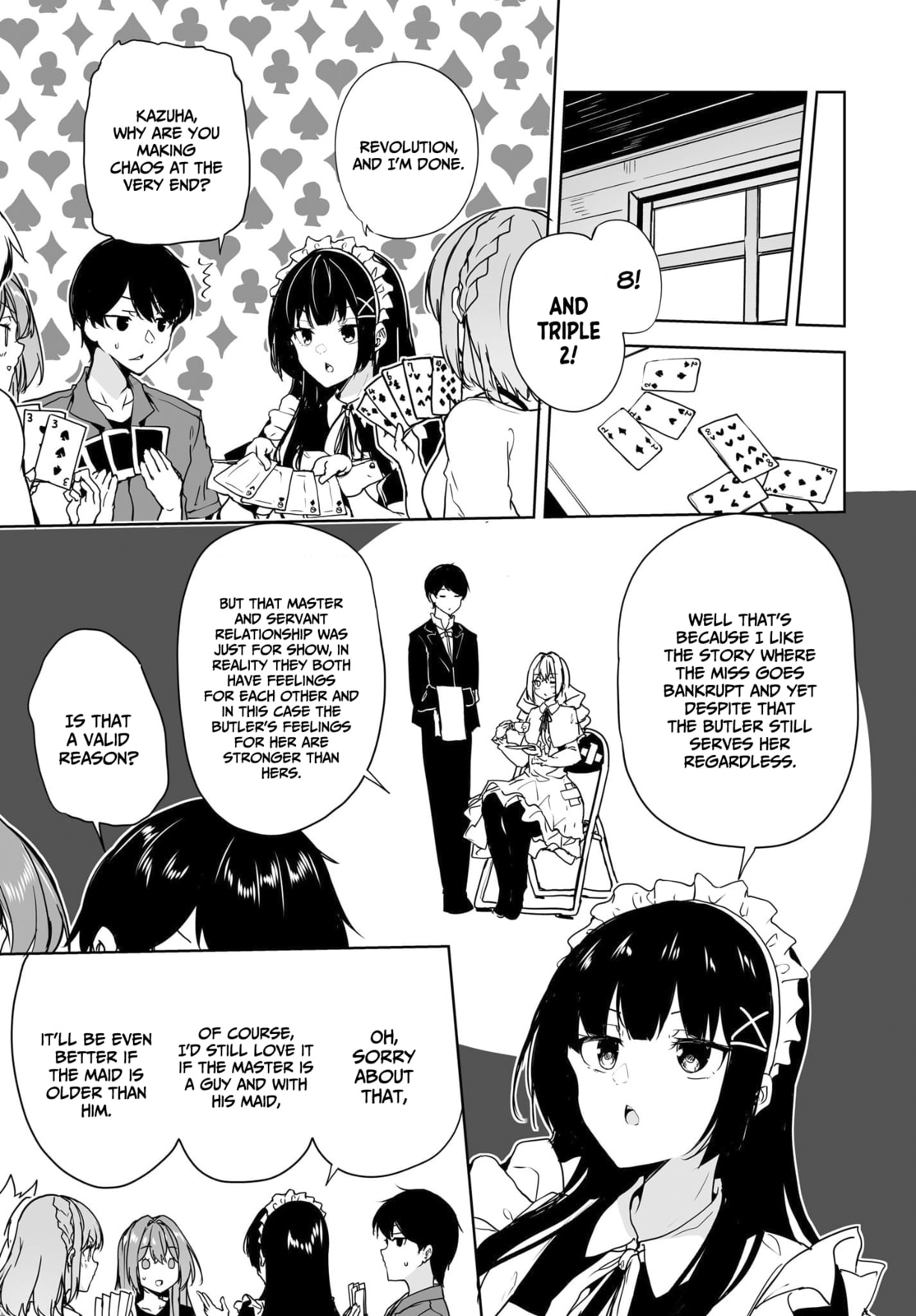 Danshi dato Omotteita Osanajimi tono Shinkon Seikatsu ga Umaku Ikisugiru ken ni Tsuite Chapter 15 page 14 - 