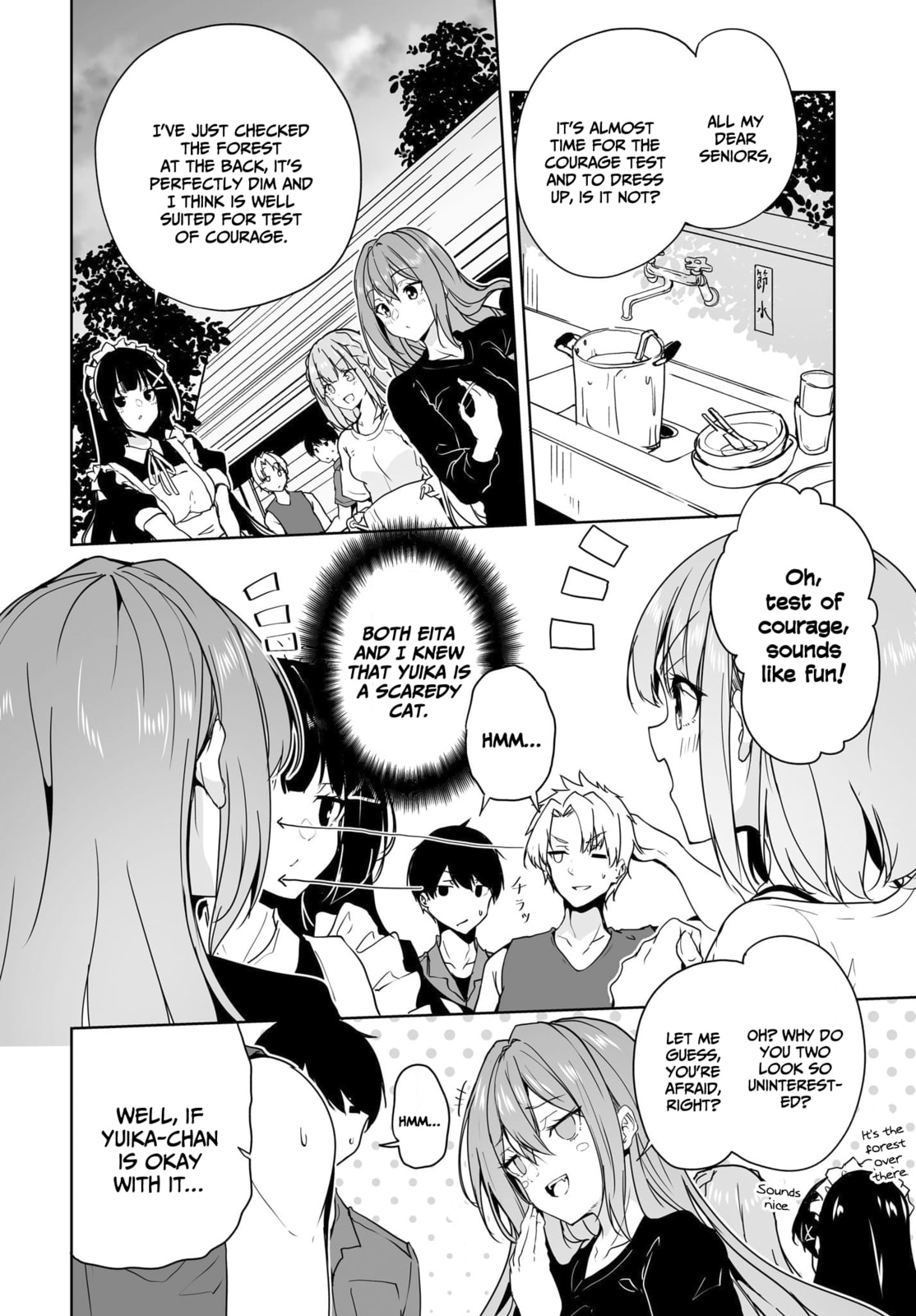 Danshi dato Omotteita Osanajimi tono Shinkon Seikatsu ga Umaku Ikisugiru ken ni Tsuite Chapter 15 page 3 - 