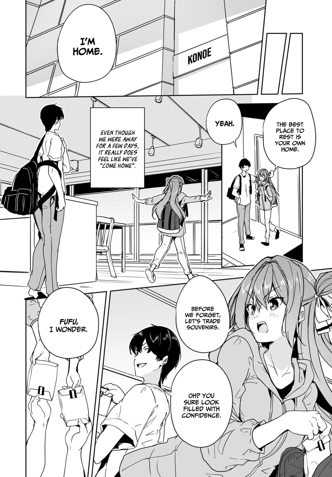 Danshi dato Omotteita Osanajimi tono Shinkon Seikatsu ga Umaku Ikisugiru ken ni Tsuite Chapter 15 page 23 - 