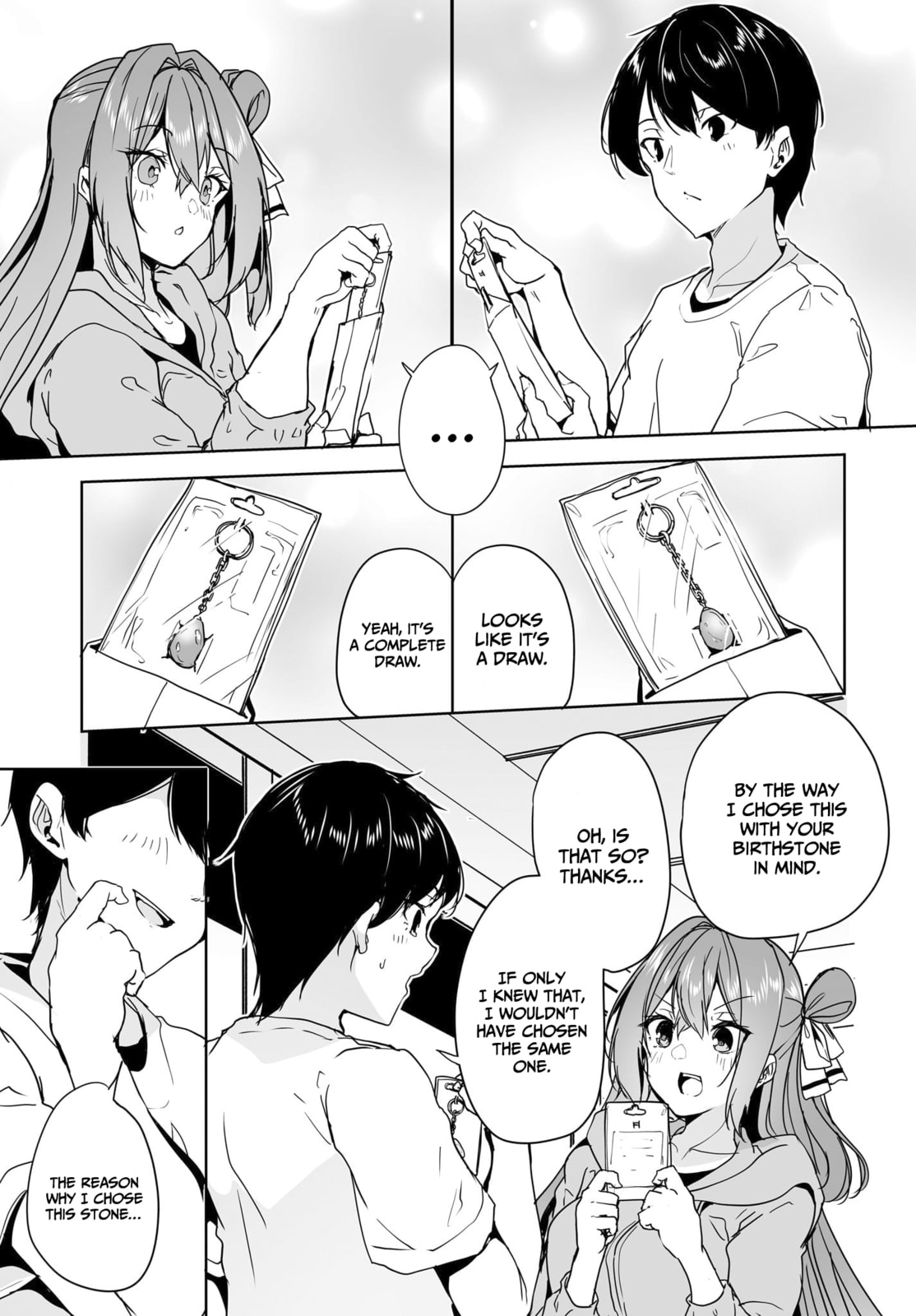 Danshi dato Omotteita Osanajimi tono Shinkon Seikatsu ga Umaku Ikisugiru ken ni Tsuite Chapter 15 page 24 - 