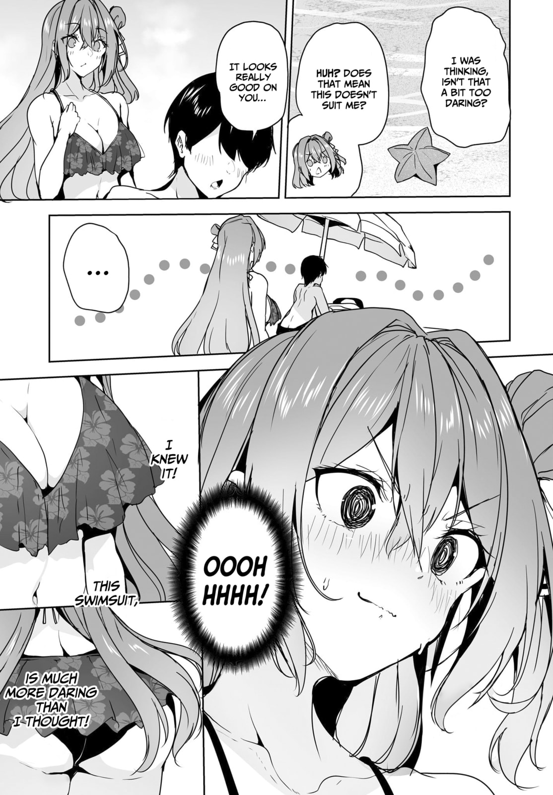 Danshi dato Omotteita Osanajimi tono Shinkon Seikatsu ga Umaku Ikisugiru ken ni Tsuite Chapter 15 page 32 - 