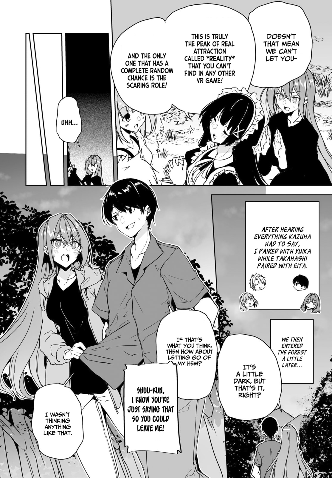 Danshi dato Omotteita Osanajimi tono Shinkon Seikatsu ga Umaku Ikisugiru ken ni Tsuite Chapter 15 page 5 - 