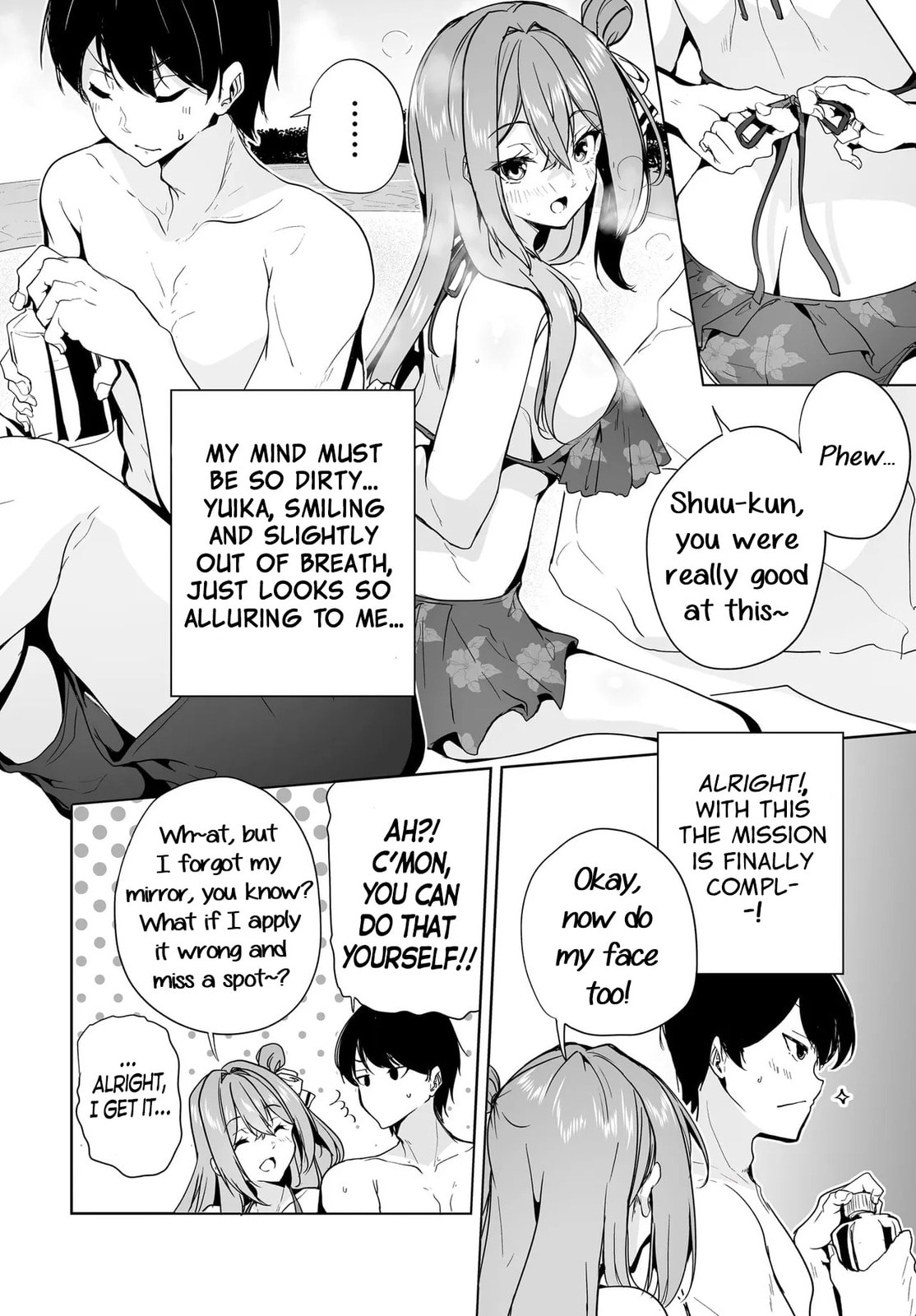 Danshi dato Omotteita Osanajimi tono Shinkon Seikatsu ga Umaku Ikisugiru ken ni Tsuite Chapter 16 page 12 - 