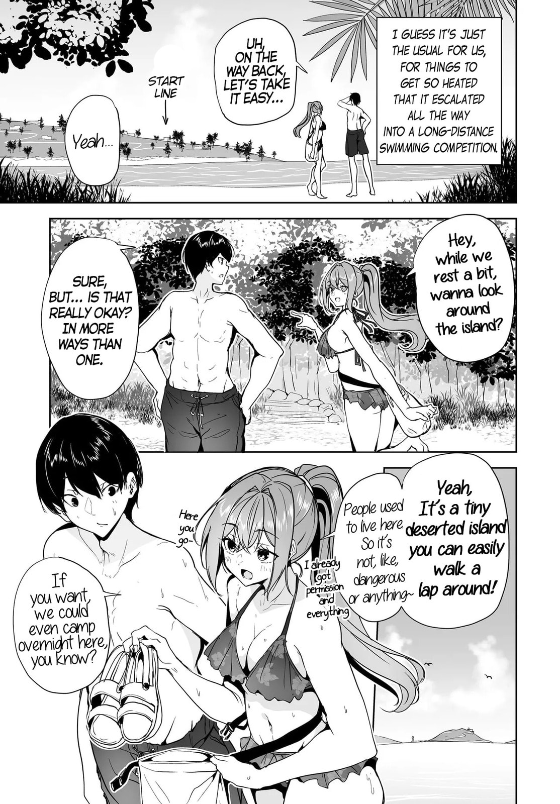 Danshi dato Omotteita Osanajimi tono Shinkon Seikatsu ga Umaku Ikisugiru ken ni Tsuite Chapter 16 page 15 - 
