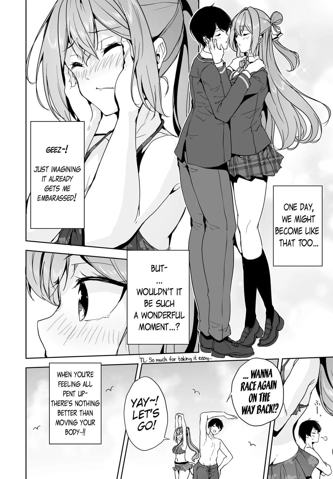 Danshi dato Omotteita Osanajimi tono Shinkon Seikatsu ga Umaku Ikisugiru ken ni Tsuite Chapter 16 page 20 - 