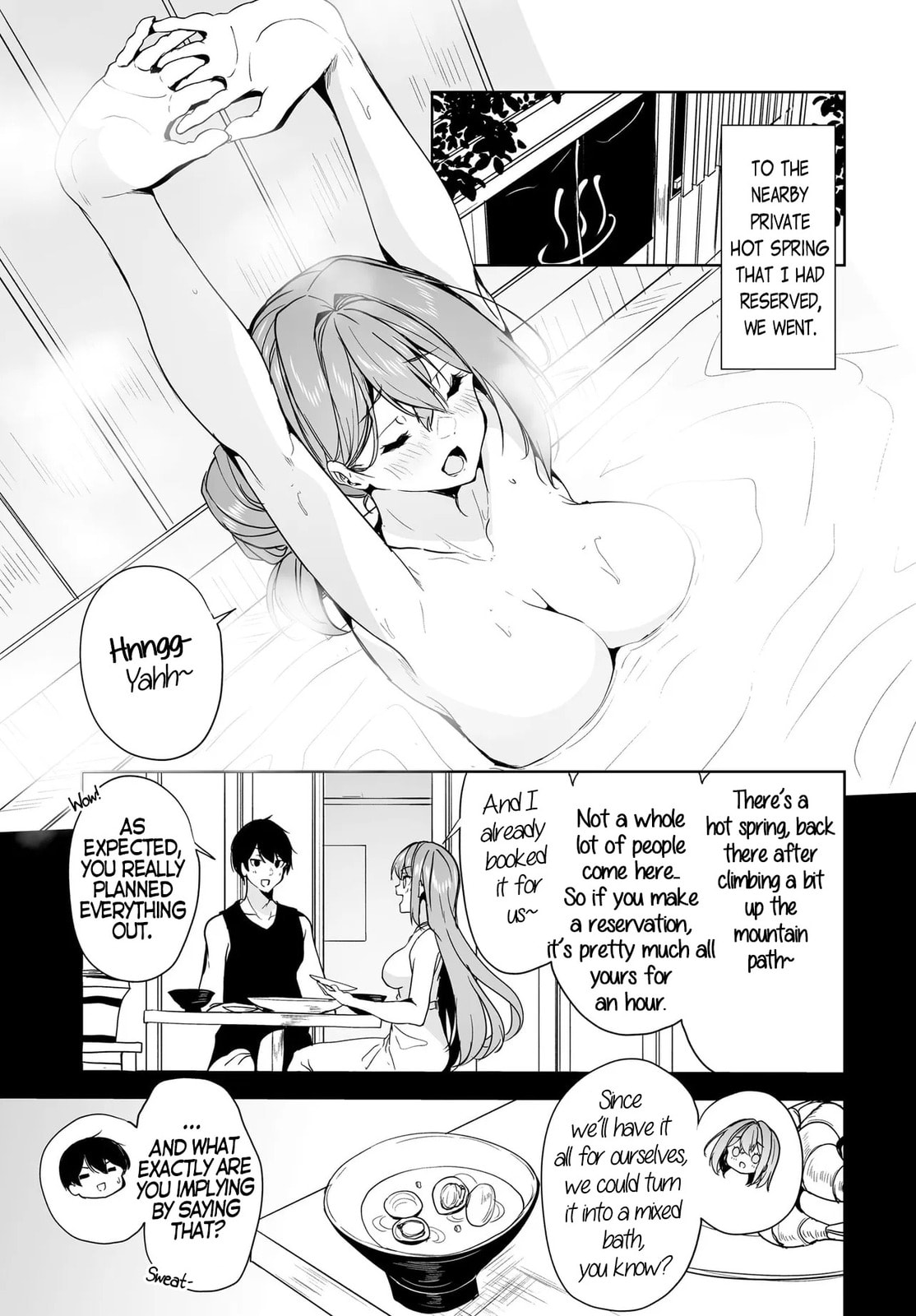 Danshi dato Omotteita Osanajimi tono Shinkon Seikatsu ga Umaku Ikisugiru ken ni Tsuite Chapter 16 page 23 - 