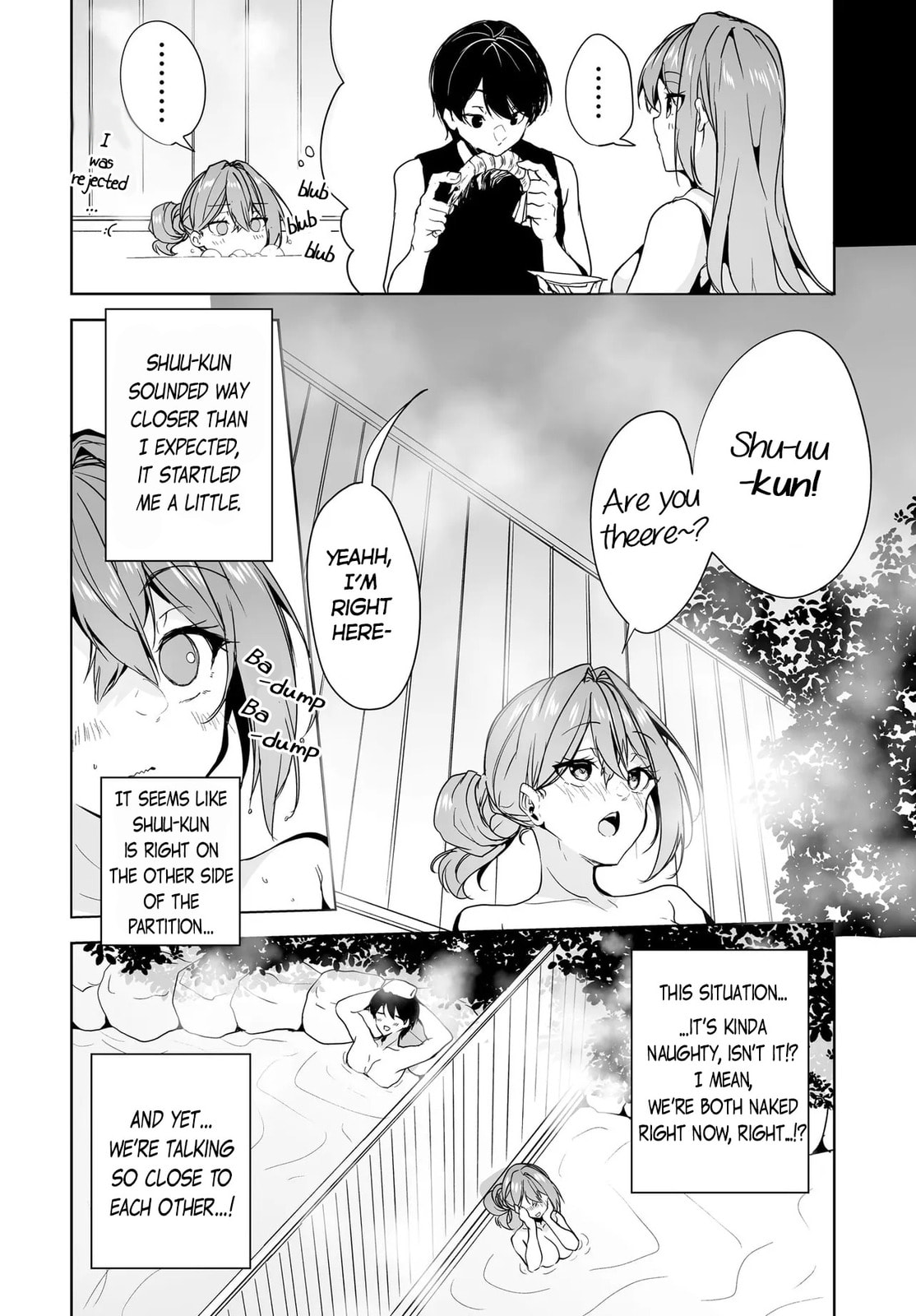 Danshi dato Omotteita Osanajimi tono Shinkon Seikatsu ga Umaku Ikisugiru ken ni Tsuite Chapter 16 page 24 - 