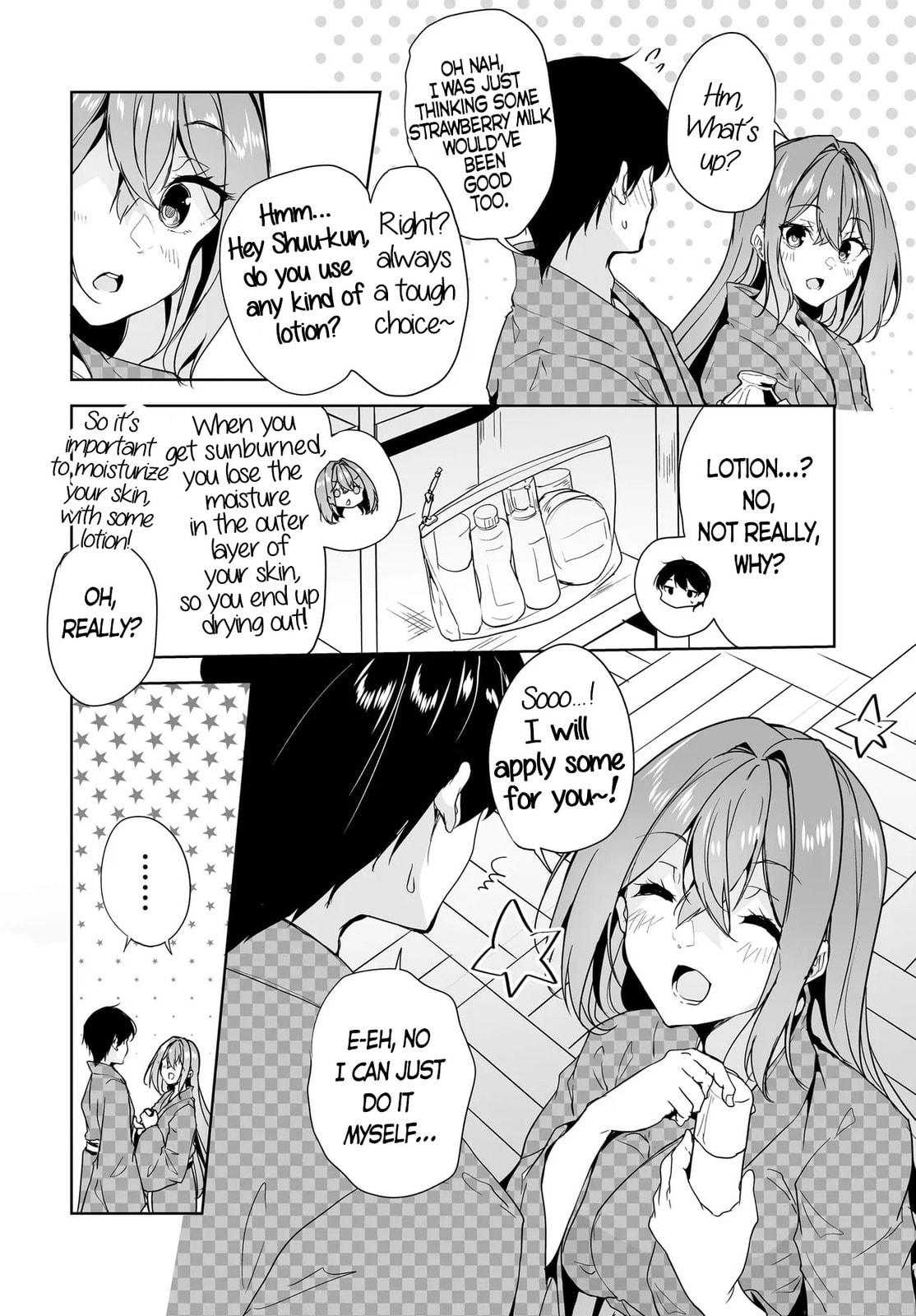 Danshi dato Omotteita Osanajimi tono Shinkon Seikatsu ga Umaku Ikisugiru ken ni Tsuite Chapter 16 page 26 - 