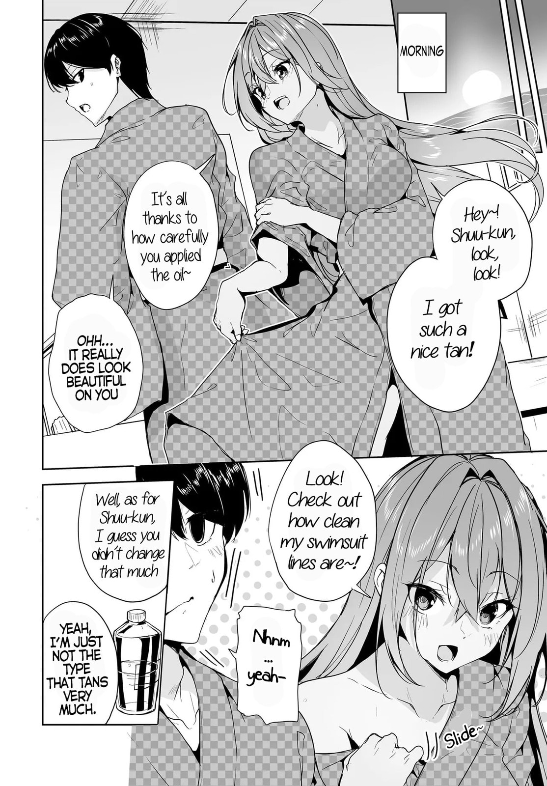 Danshi dato Omotteita Osanajimi tono Shinkon Seikatsu ga Umaku Ikisugiru ken ni Tsuite Chapter 16 page 30 - 