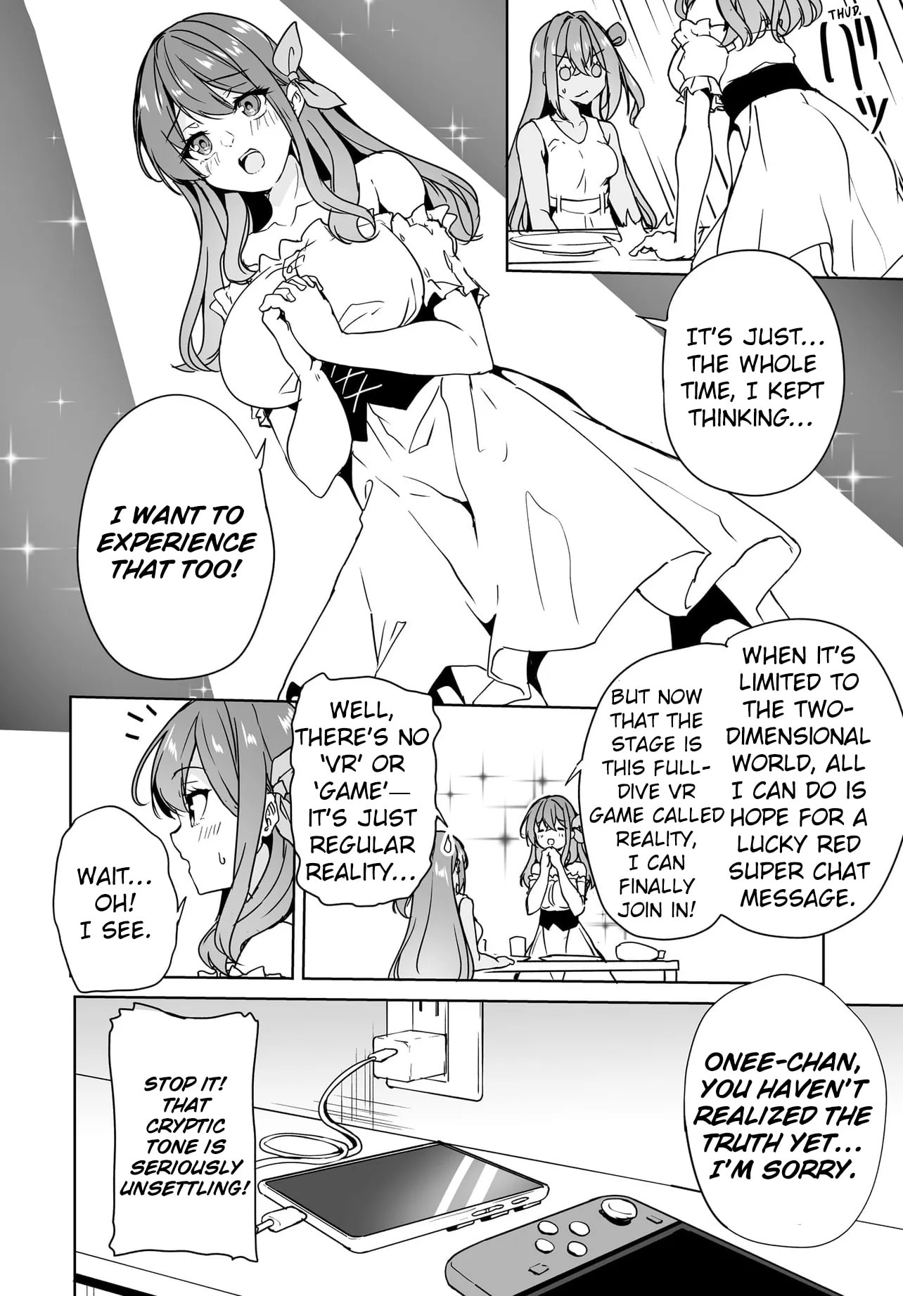 Danshi dato Omotteita Osanajimi tono Shinkon Seikatsu ga Umaku Ikisugiru ken ni Tsuite Chapter 17 page 14 - 