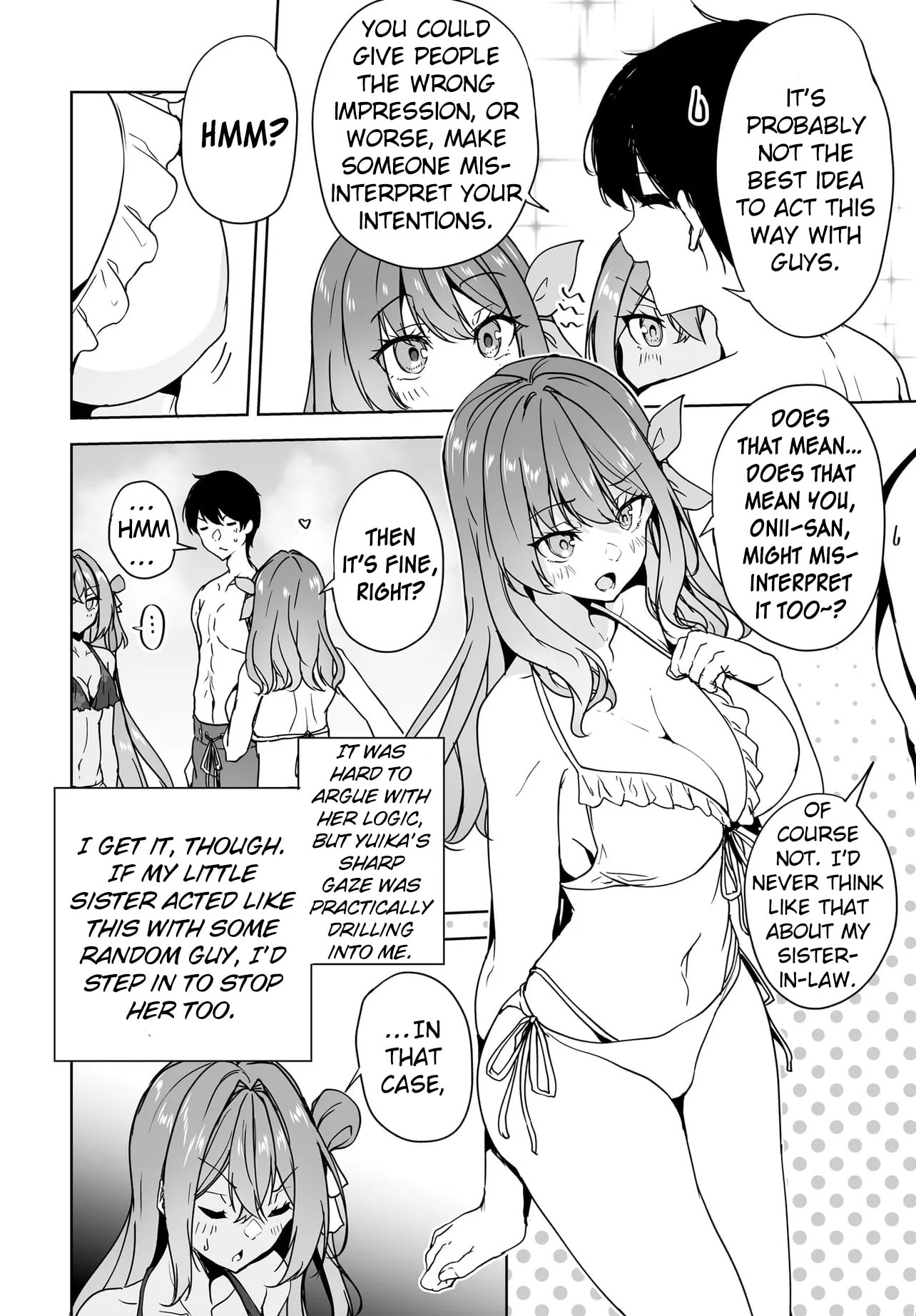 Danshi dato Omotteita Osanajimi tono Shinkon Seikatsu ga Umaku Ikisugiru ken ni Tsuite Chapter 17 page 18 - 