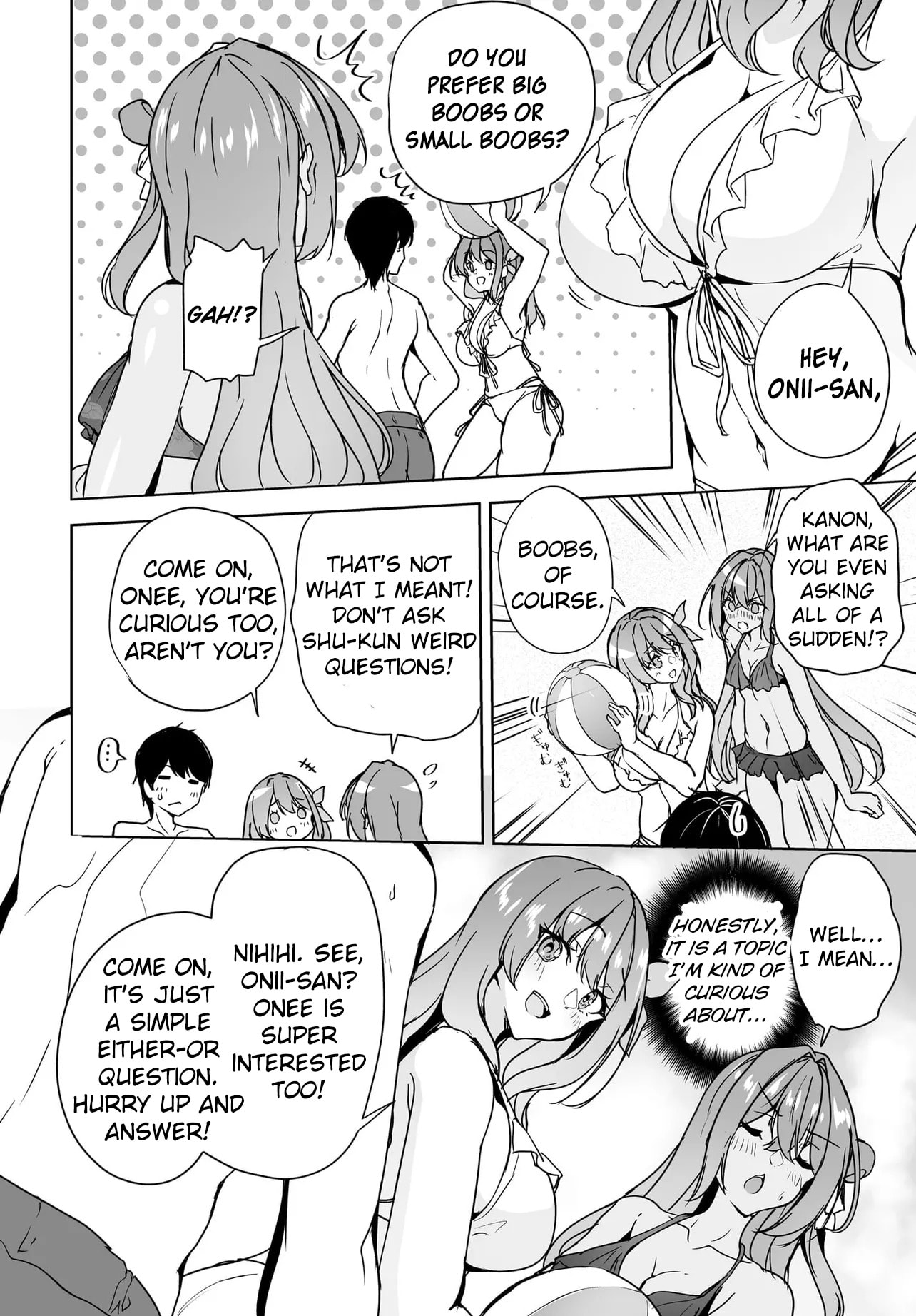Danshi dato Omotteita Osanajimi tono Shinkon Seikatsu ga Umaku Ikisugiru ken ni Tsuite Chapter 17 page 24 - 