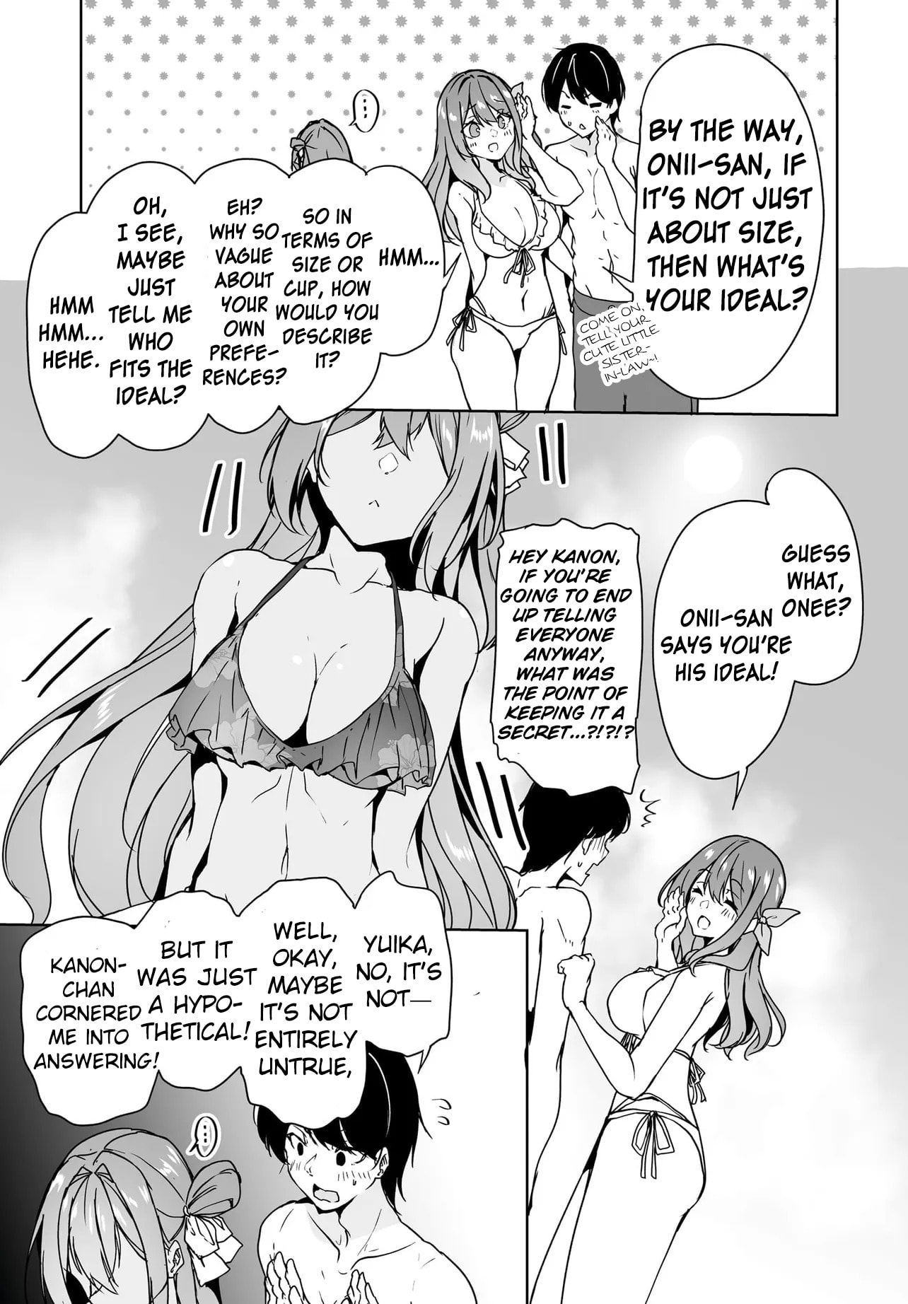 Danshi dato Omotteita Osanajimi tono Shinkon Seikatsu ga Umaku Ikisugiru ken ni Tsuite Chapter 17 page 27 - 