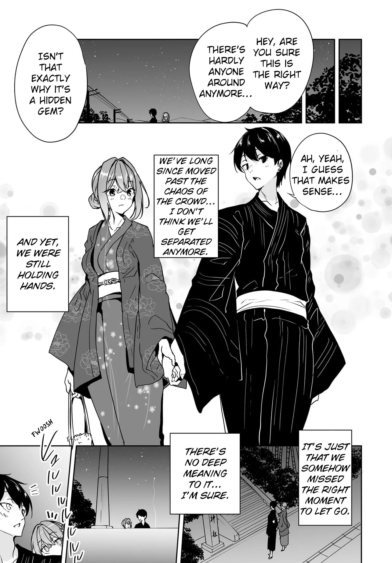 Danshi dato Omotteita Osanajimi tono Shinkon Seikatsu ga Umaku Ikisugiru ken ni Tsuite Chapter 18 page 17 - 