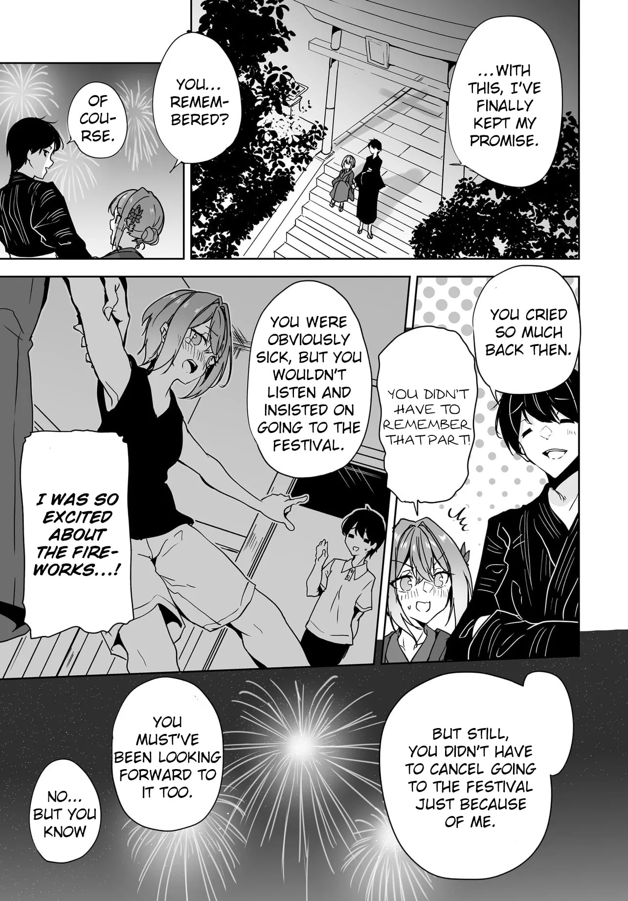 Danshi dato Omotteita Osanajimi tono Shinkon Seikatsu ga Umaku Ikisugiru ken ni Tsuite Chapter 18 page 19 - 