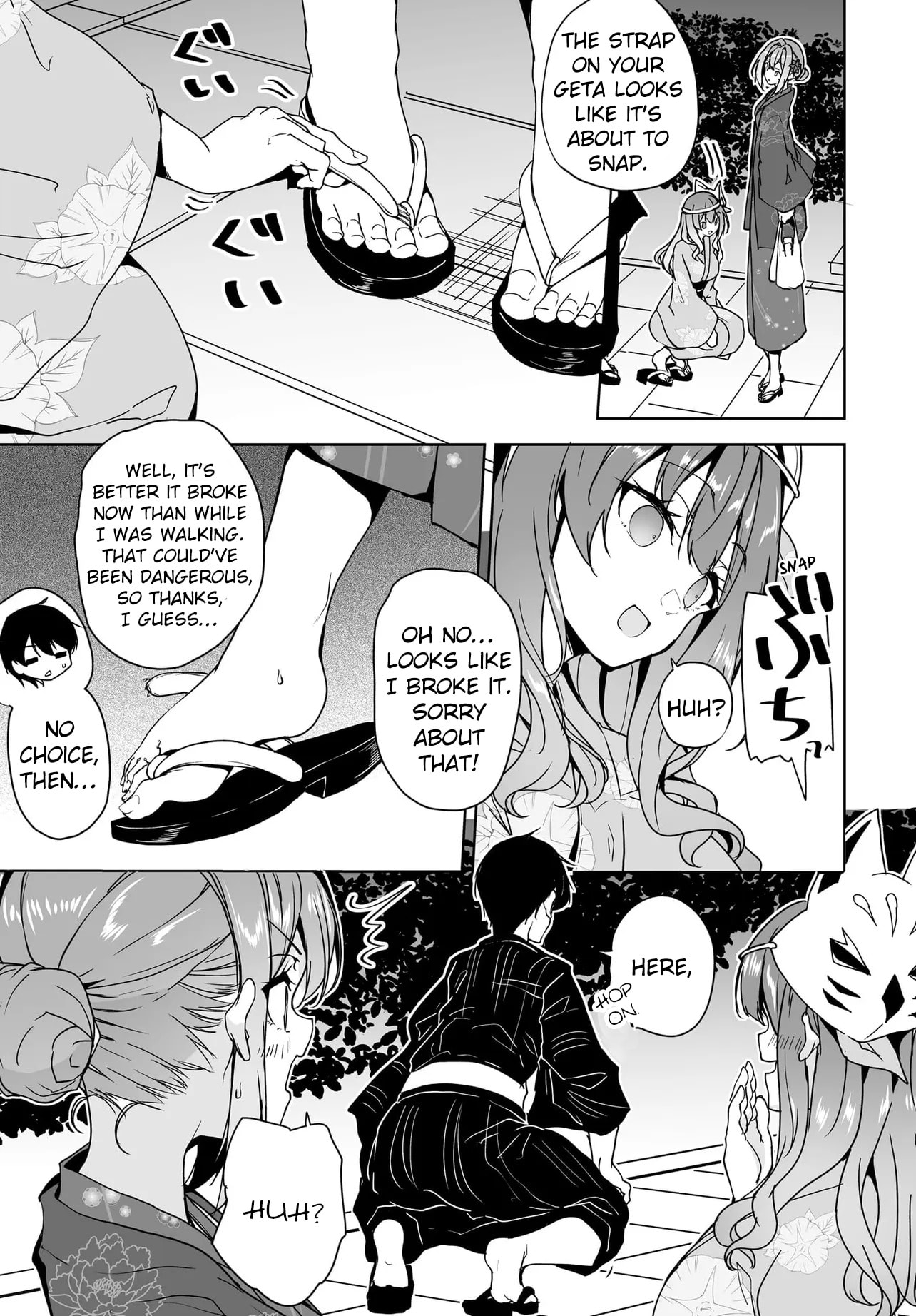 Danshi dato Omotteita Osanajimi tono Shinkon Seikatsu ga Umaku Ikisugiru ken ni Tsuite Chapter 18 page 23 - 