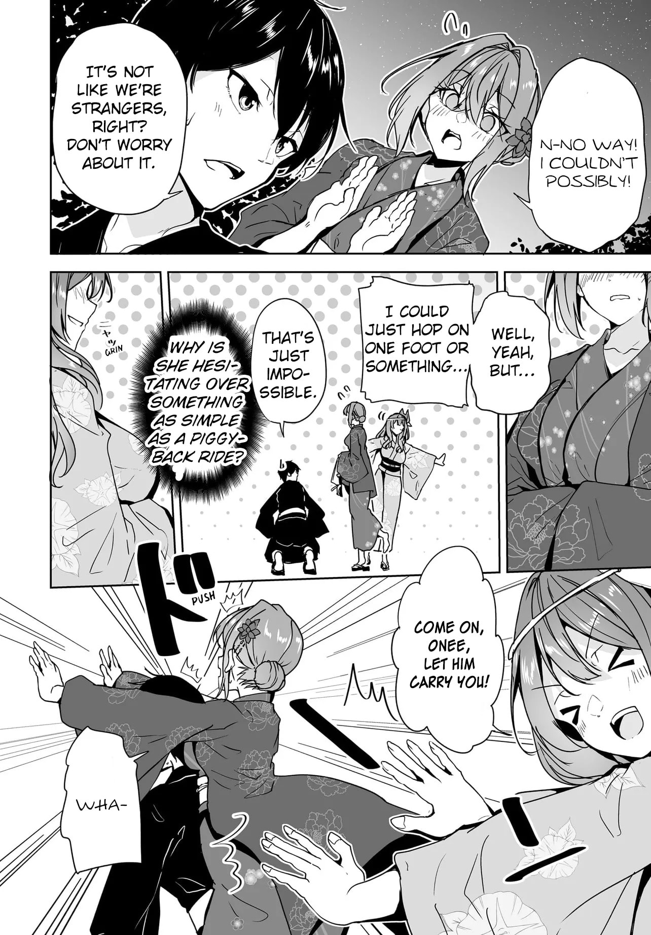 Danshi dato Omotteita Osanajimi tono Shinkon Seikatsu ga Umaku Ikisugiru ken ni Tsuite Chapter 18 page 24 - 