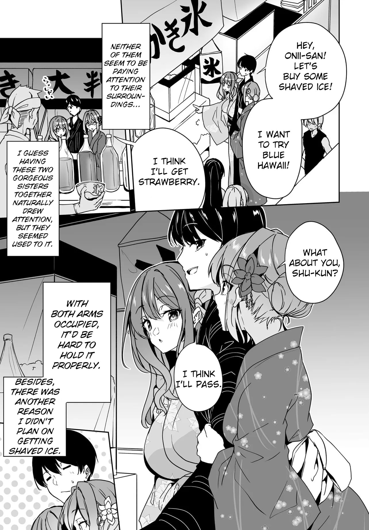 Danshi dato Omotteita Osanajimi tono Shinkon Seikatsu ga Umaku Ikisugiru ken ni Tsuite Chapter 18 page 7 - 