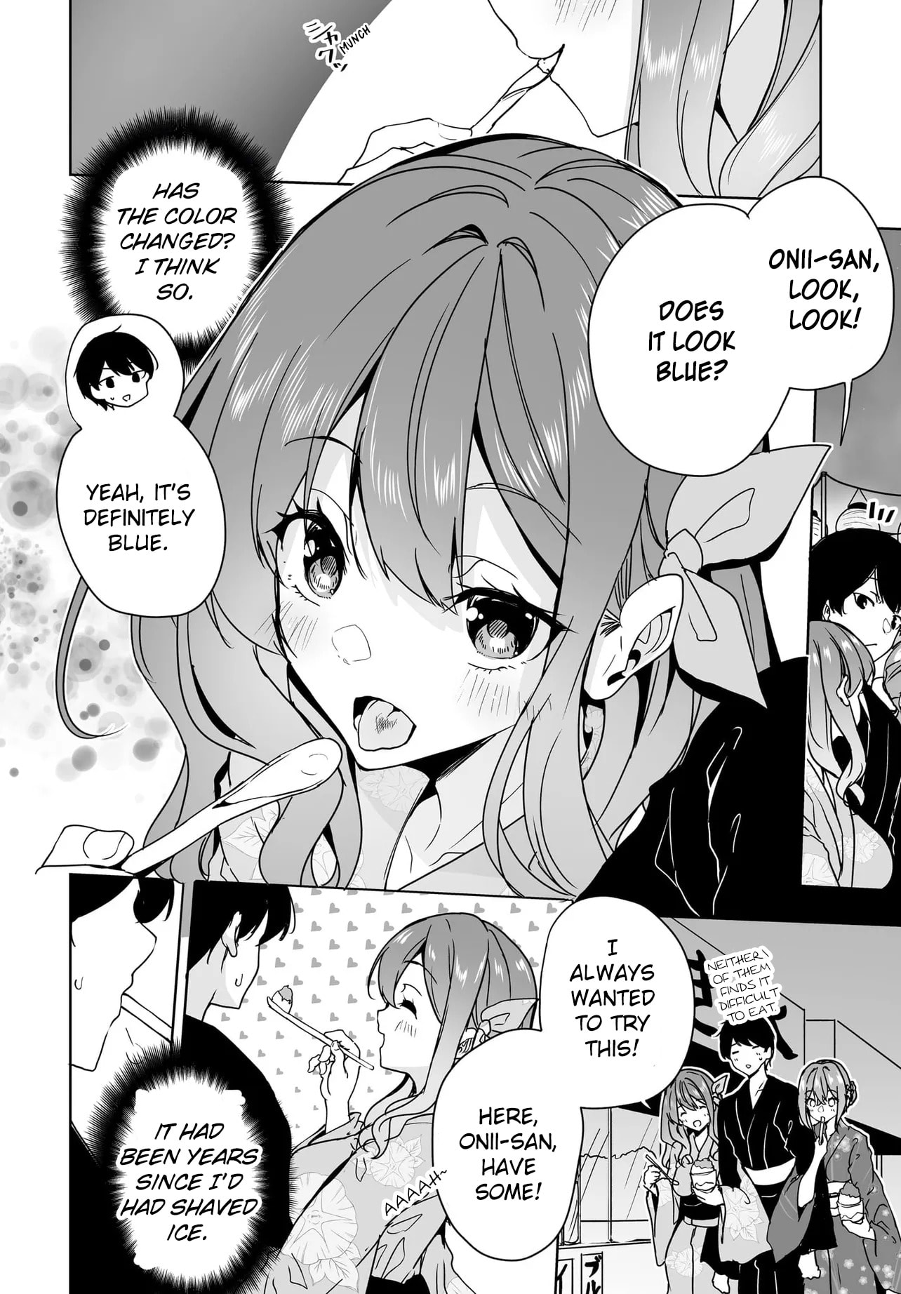 Danshi dato Omotteita Osanajimi tono Shinkon Seikatsu ga Umaku Ikisugiru ken ni Tsuite Chapter 18 page 8 - 