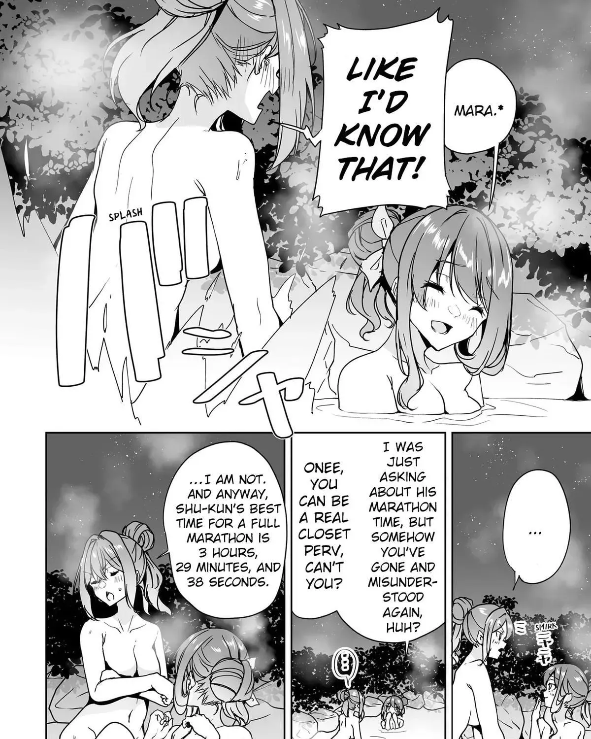 Danshi dato Omotteita Osanajimi tono Shinkon Seikatsu ga Umaku Ikisugiru ken ni Tsuite Chapter 19 page 15 - 