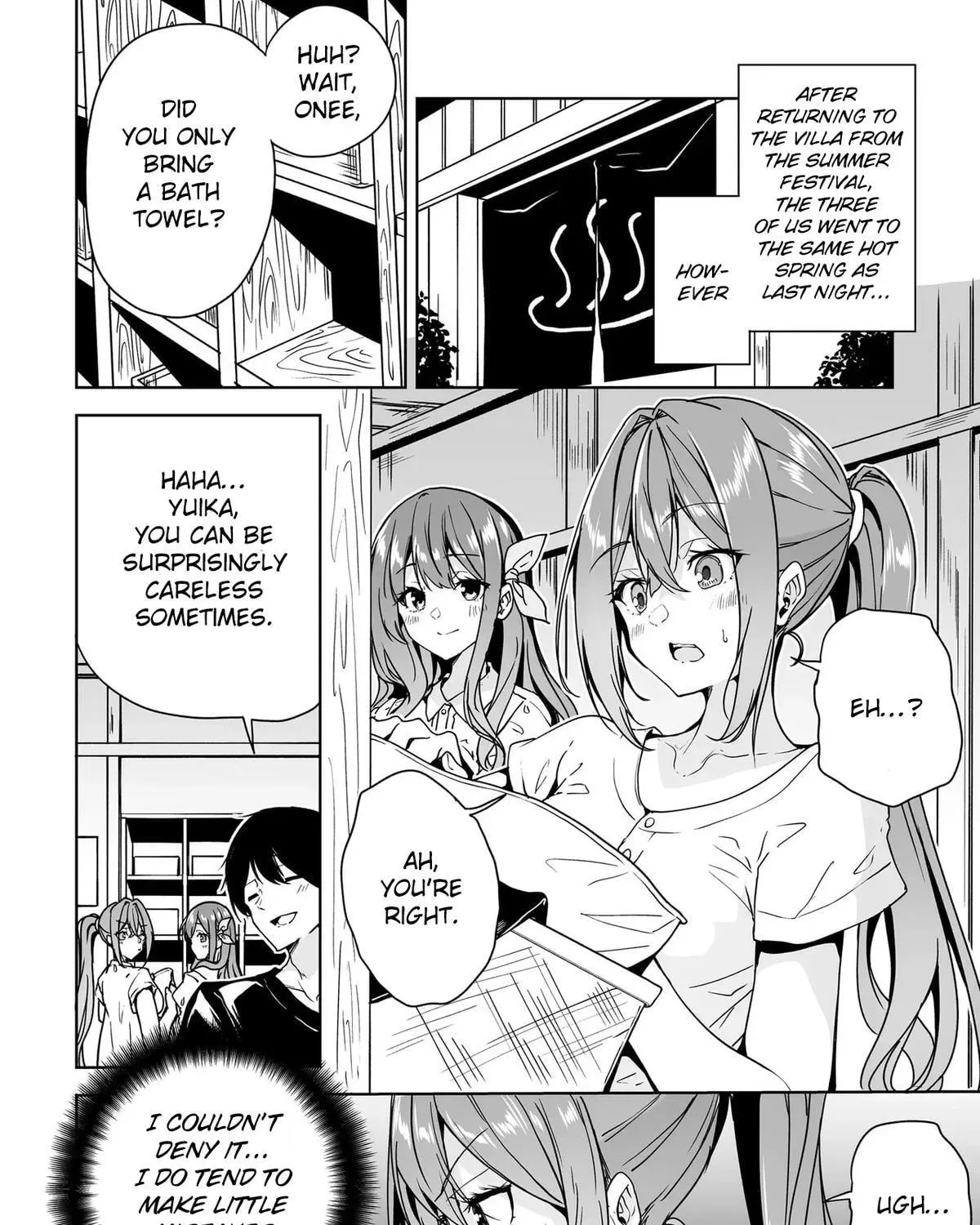 Danshi dato Omotteita Osanajimi tono Shinkon Seikatsu ga Umaku Ikisugiru ken ni Tsuite Chapter 19 page 3 - 