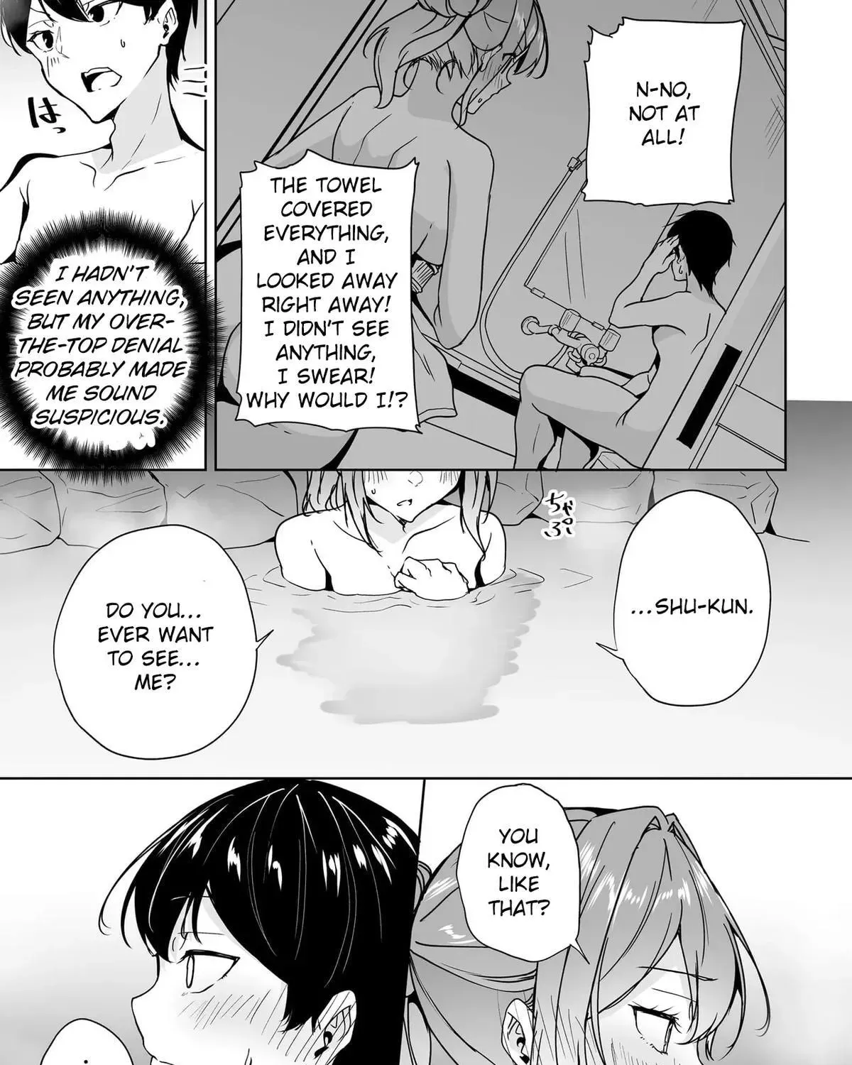 Danshi dato Omotteita Osanajimi tono Shinkon Seikatsu ga Umaku Ikisugiru ken ni Tsuite Chapter 19 page 21 - 