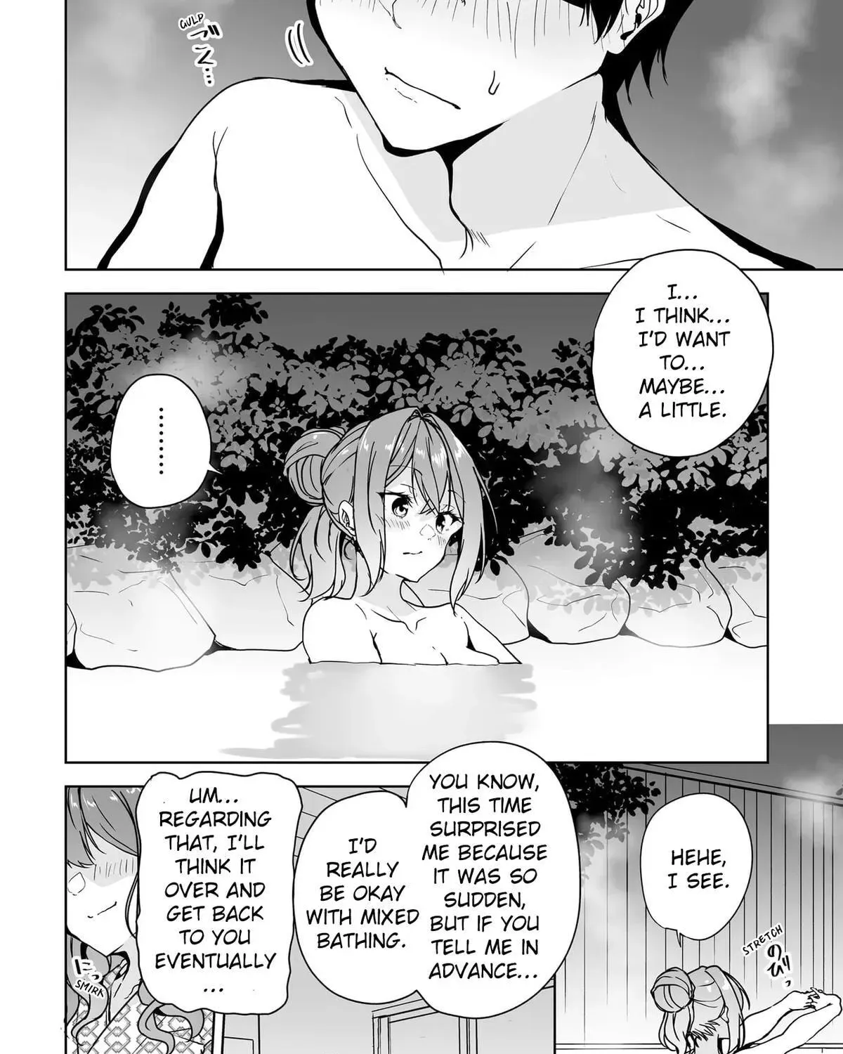 Danshi dato Omotteita Osanajimi tono Shinkon Seikatsu ga Umaku Ikisugiru ken ni Tsuite Chapter 19 page 23 - 