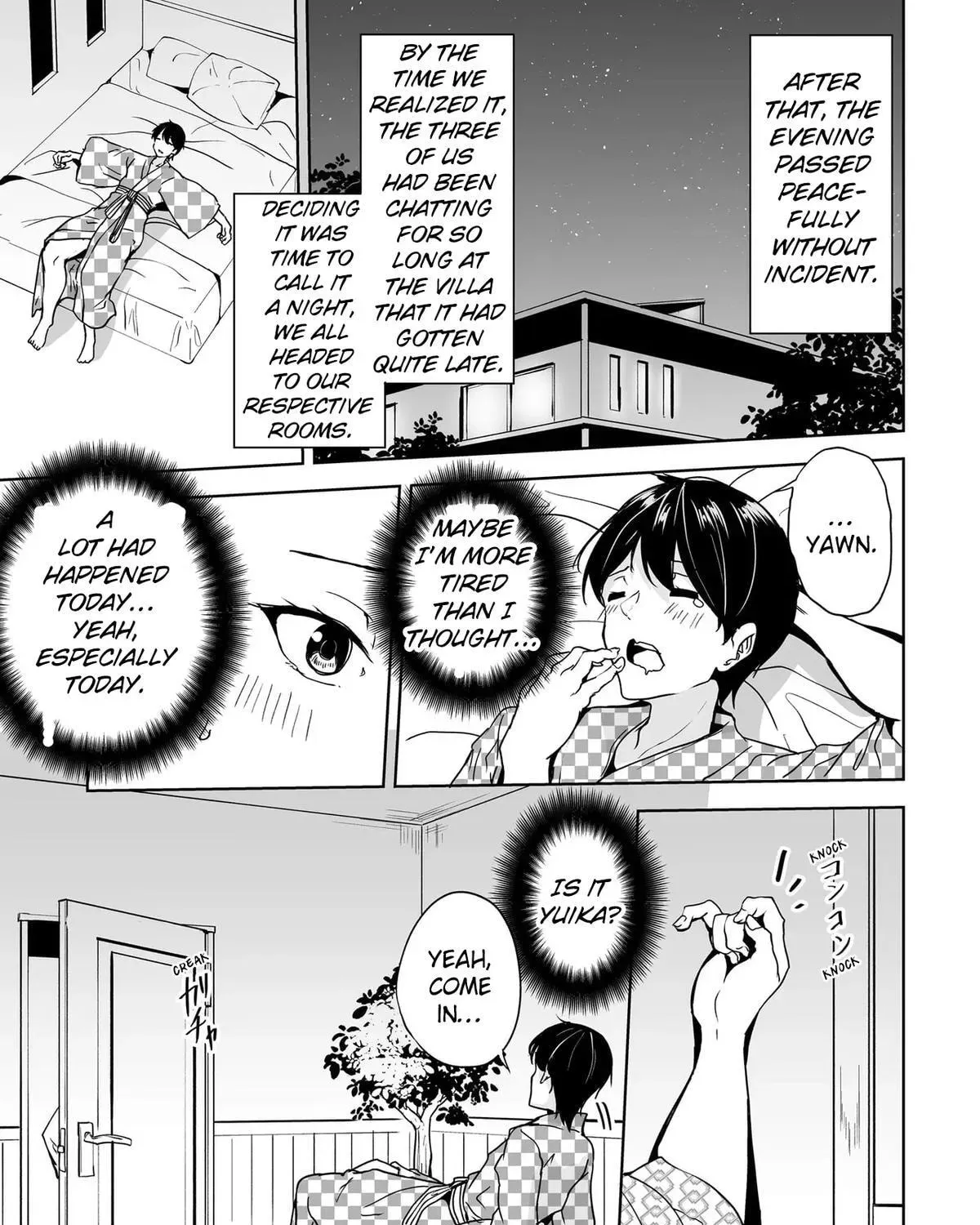 Danshi dato Omotteita Osanajimi tono Shinkon Seikatsu ga Umaku Ikisugiru ken ni Tsuite Chapter 19 page 25 - 