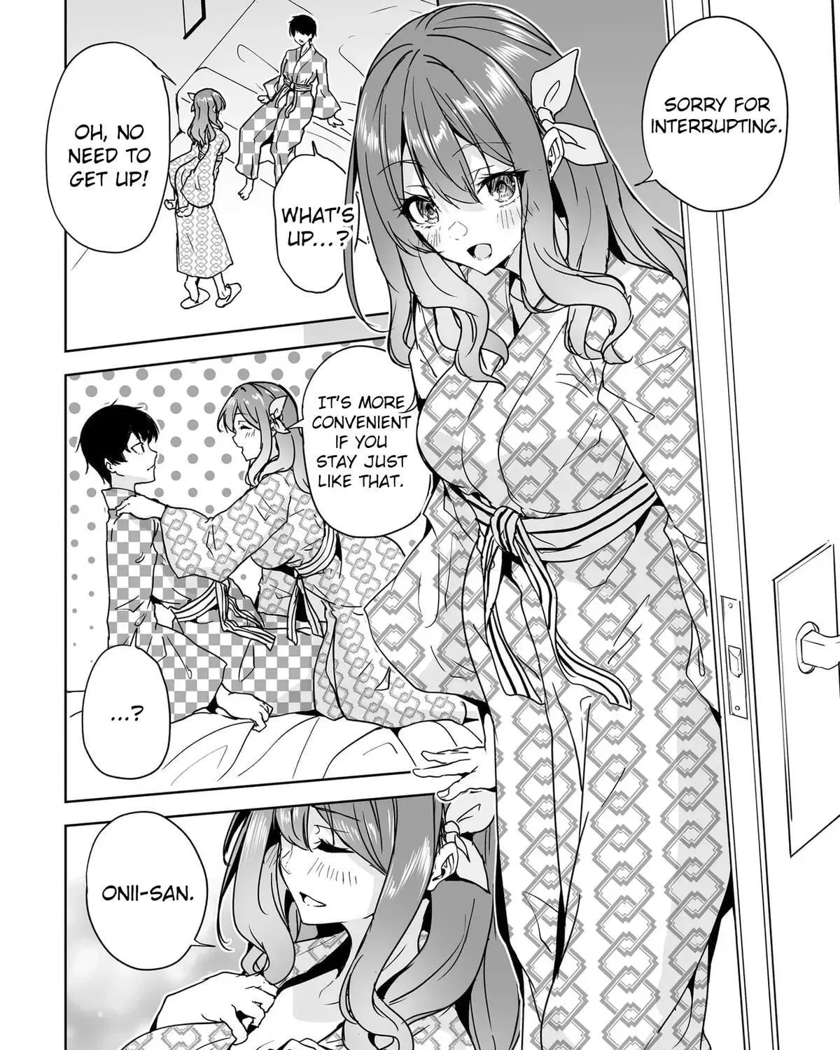 Danshi dato Omotteita Osanajimi tono Shinkon Seikatsu ga Umaku Ikisugiru ken ni Tsuite Chapter 19 page 27 - 