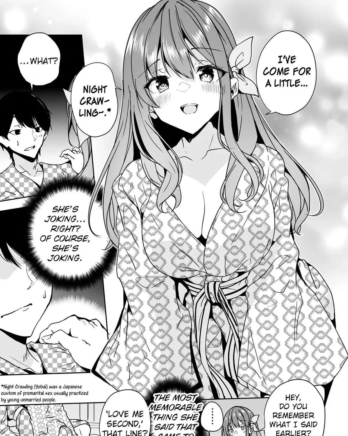 Danshi dato Omotteita Osanajimi tono Shinkon Seikatsu ga Umaku Ikisugiru ken ni Tsuite Chapter 19 page 29 - 
