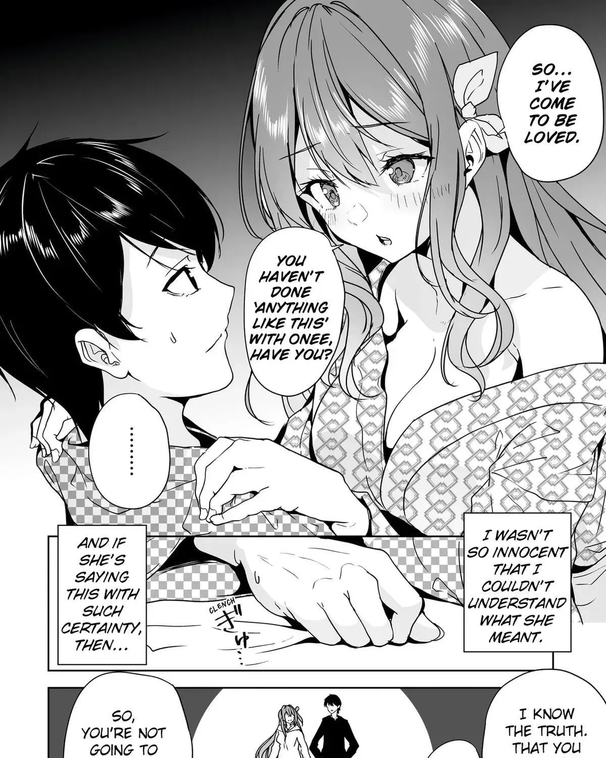 Danshi dato Omotteita Osanajimi tono Shinkon Seikatsu ga Umaku Ikisugiru ken ni Tsuite Chapter 19 page 31 - 
