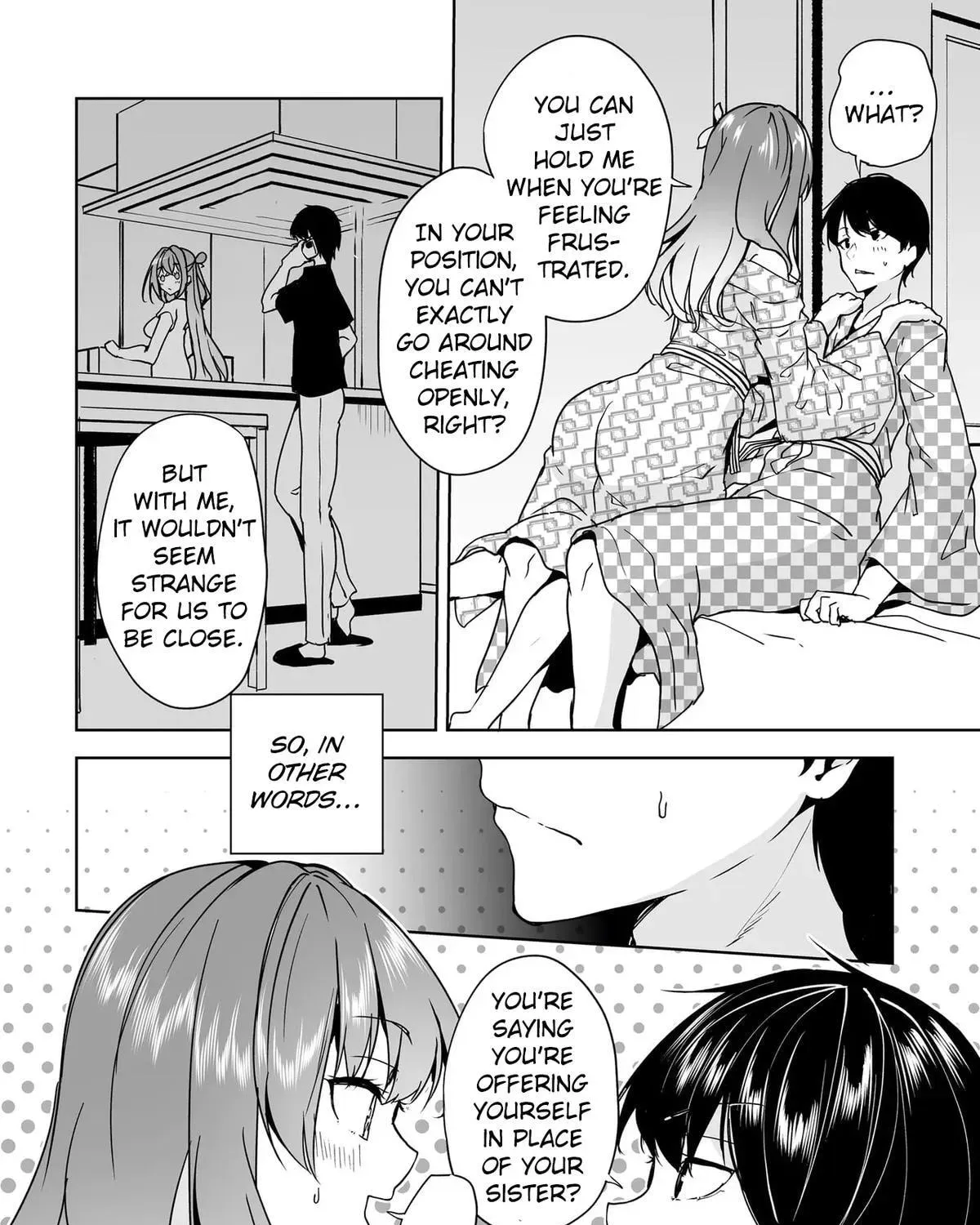 Danshi dato Omotteita Osanajimi tono Shinkon Seikatsu ga Umaku Ikisugiru ken ni Tsuite Chapter 19 page 35 - 