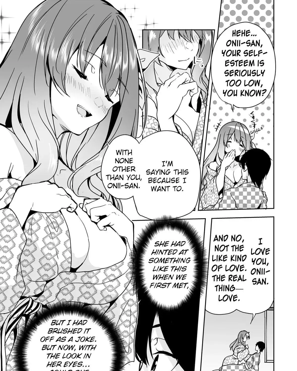 Danshi dato Omotteita Osanajimi tono Shinkon Seikatsu ga Umaku Ikisugiru ken ni Tsuite Chapter 19 page 37 - 