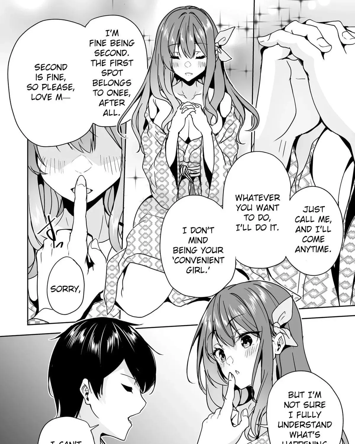 Danshi dato Omotteita Osanajimi tono Shinkon Seikatsu ga Umaku Ikisugiru ken ni Tsuite Chapter 19 page 39 - 