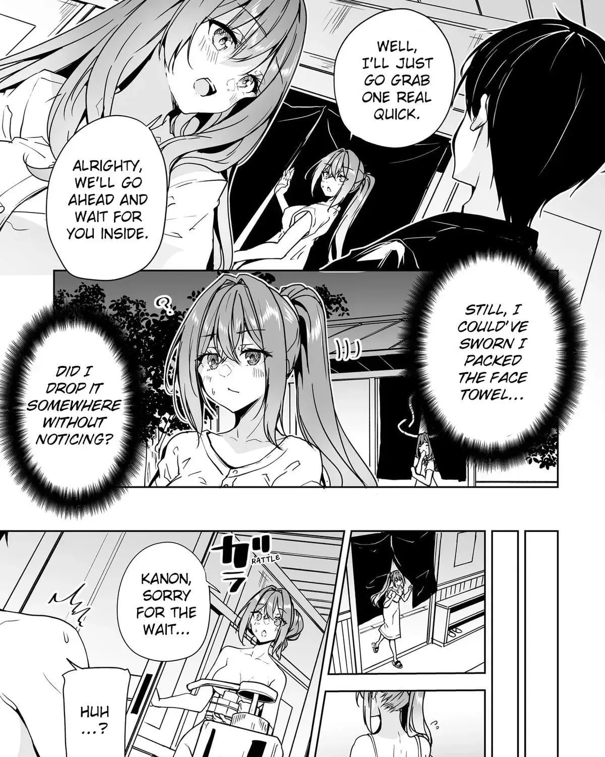 Danshi dato Omotteita Osanajimi tono Shinkon Seikatsu ga Umaku Ikisugiru ken ni Tsuite Chapter 19 page 5 - 
