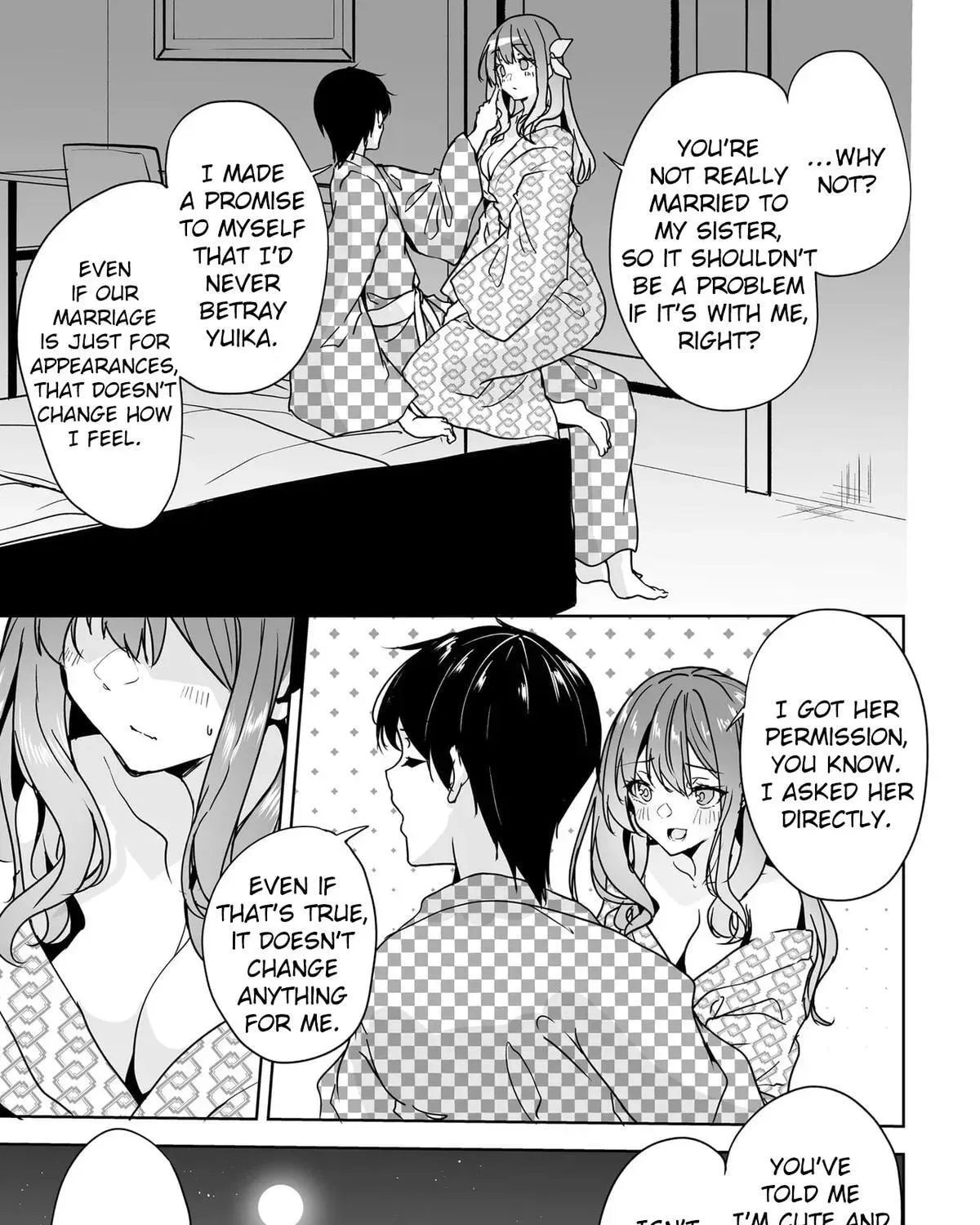 Danshi dato Omotteita Osanajimi tono Shinkon Seikatsu ga Umaku Ikisugiru ken ni Tsuite Chapter 19 page 41 - 
