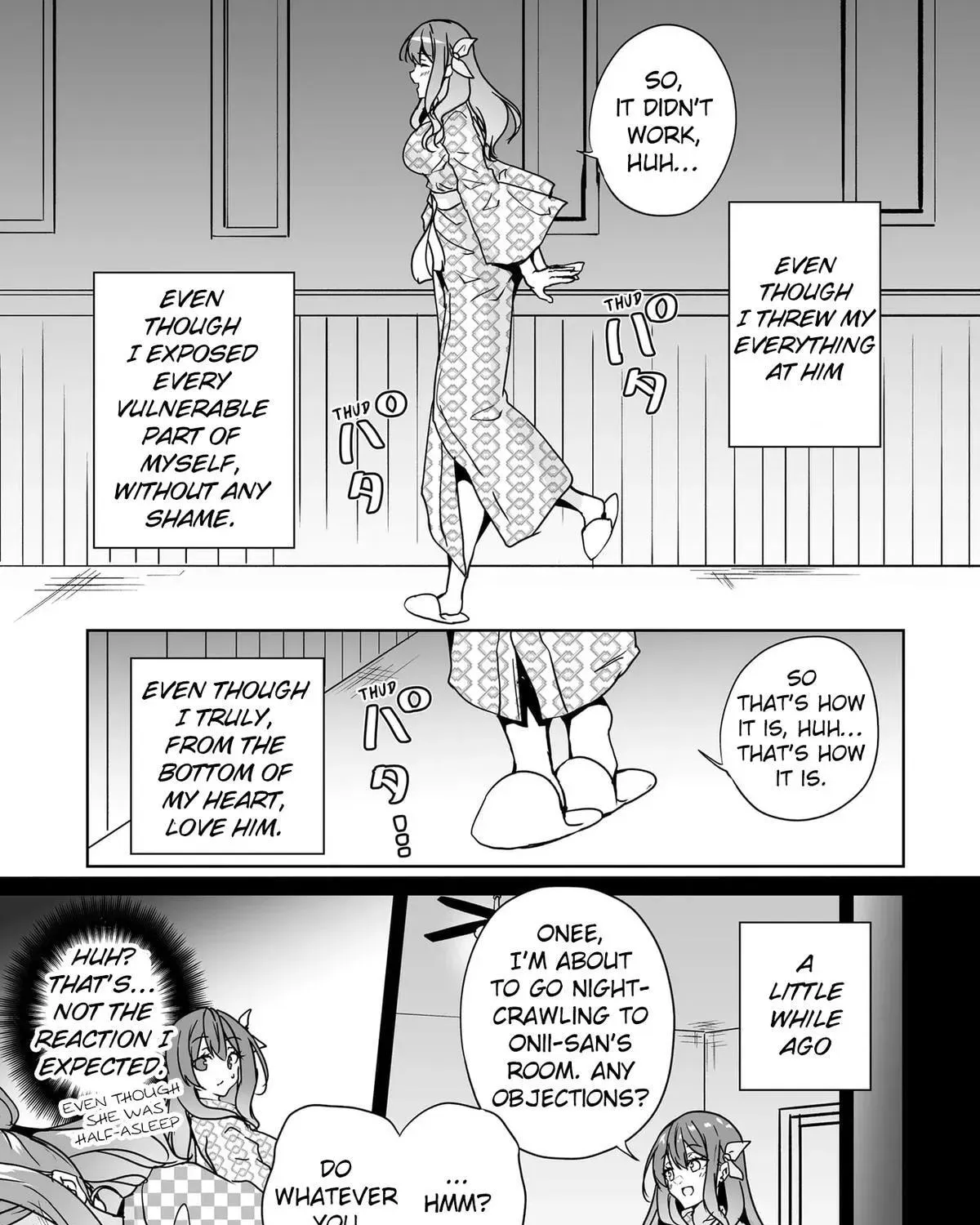 Danshi dato Omotteita Osanajimi tono Shinkon Seikatsu ga Umaku Ikisugiru ken ni Tsuite Chapter 19 page 45 - 