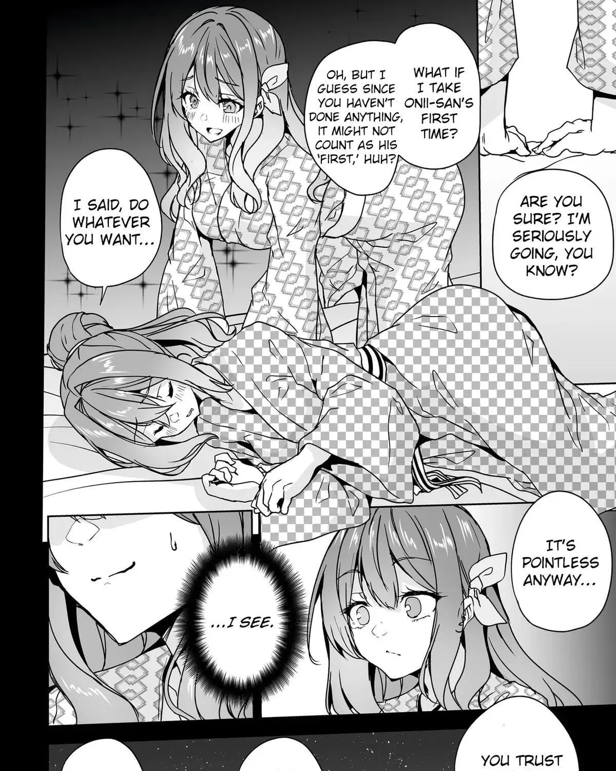 Danshi dato Omotteita Osanajimi tono Shinkon Seikatsu ga Umaku Ikisugiru ken ni Tsuite Chapter 19 page 47 - 