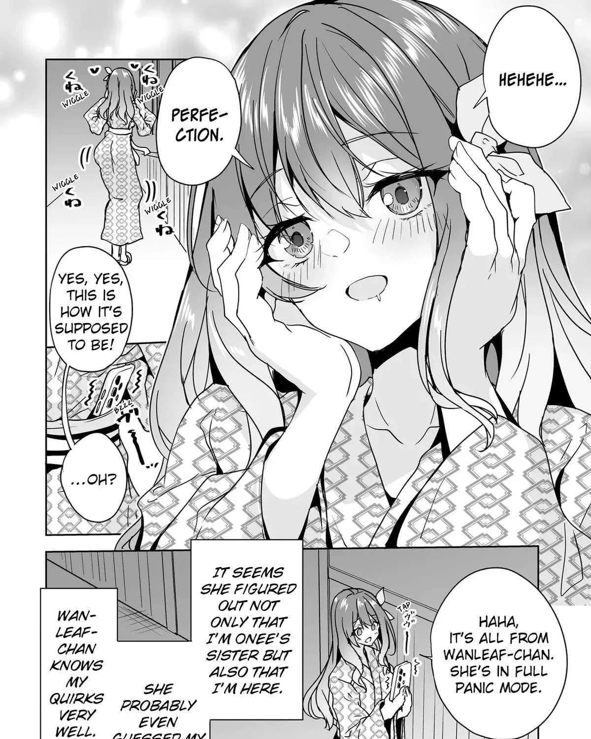 Danshi dato Omotteita Osanajimi tono Shinkon Seikatsu ga Umaku Ikisugiru ken ni Tsuite Chapter 19 page 51 - 