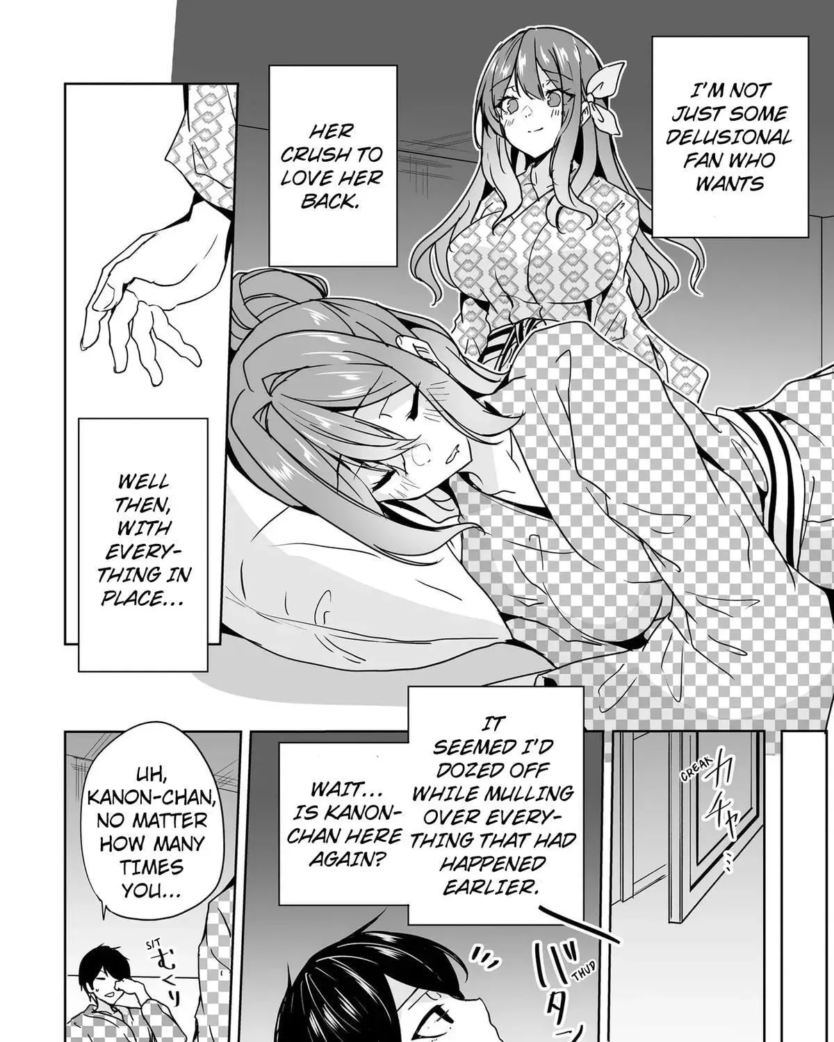 Danshi dato Omotteita Osanajimi tono Shinkon Seikatsu ga Umaku Ikisugiru ken ni Tsuite Chapter 19 page 55 - 