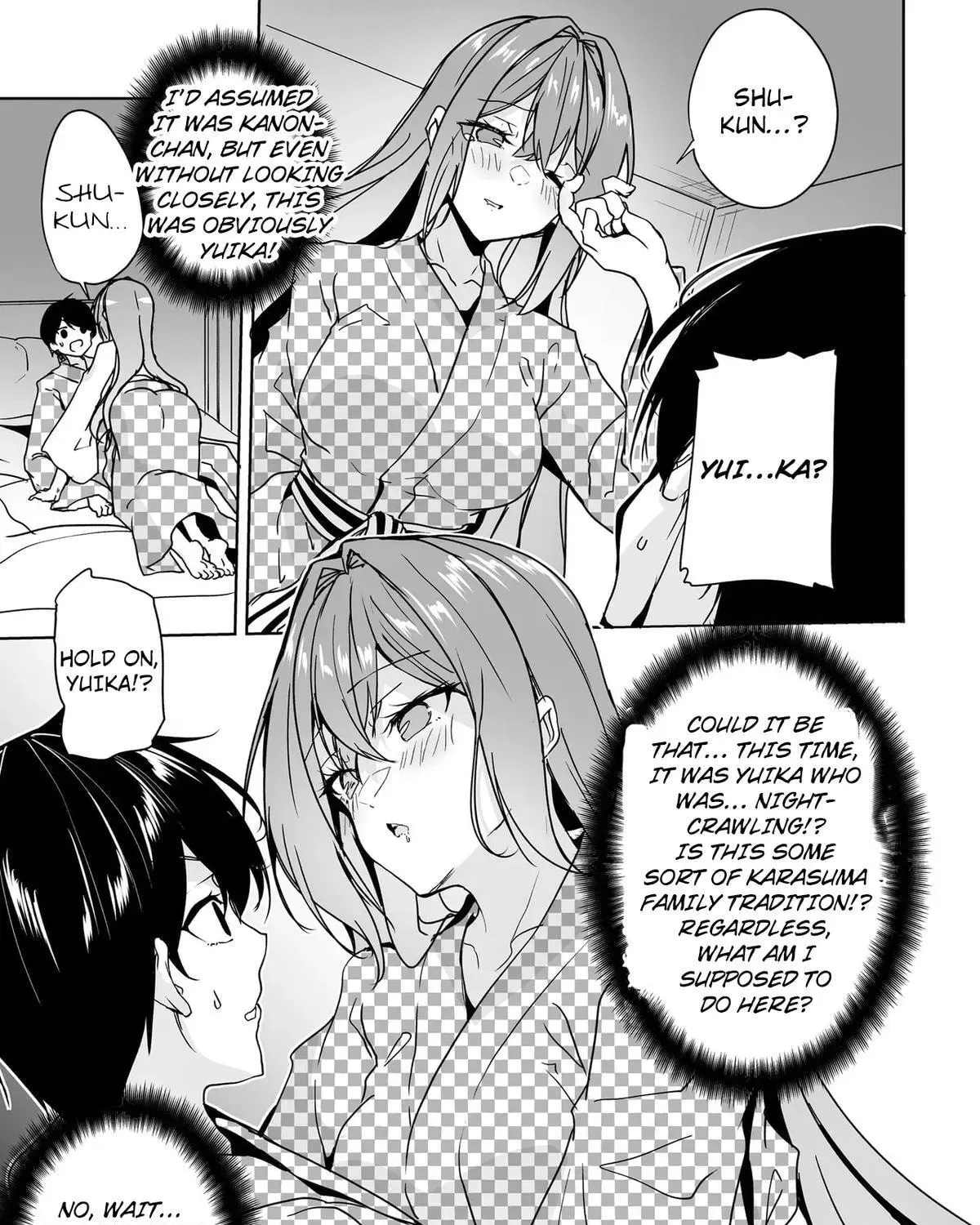 Danshi dato Omotteita Osanajimi tono Shinkon Seikatsu ga Umaku Ikisugiru ken ni Tsuite Chapter 19 page 57 - 