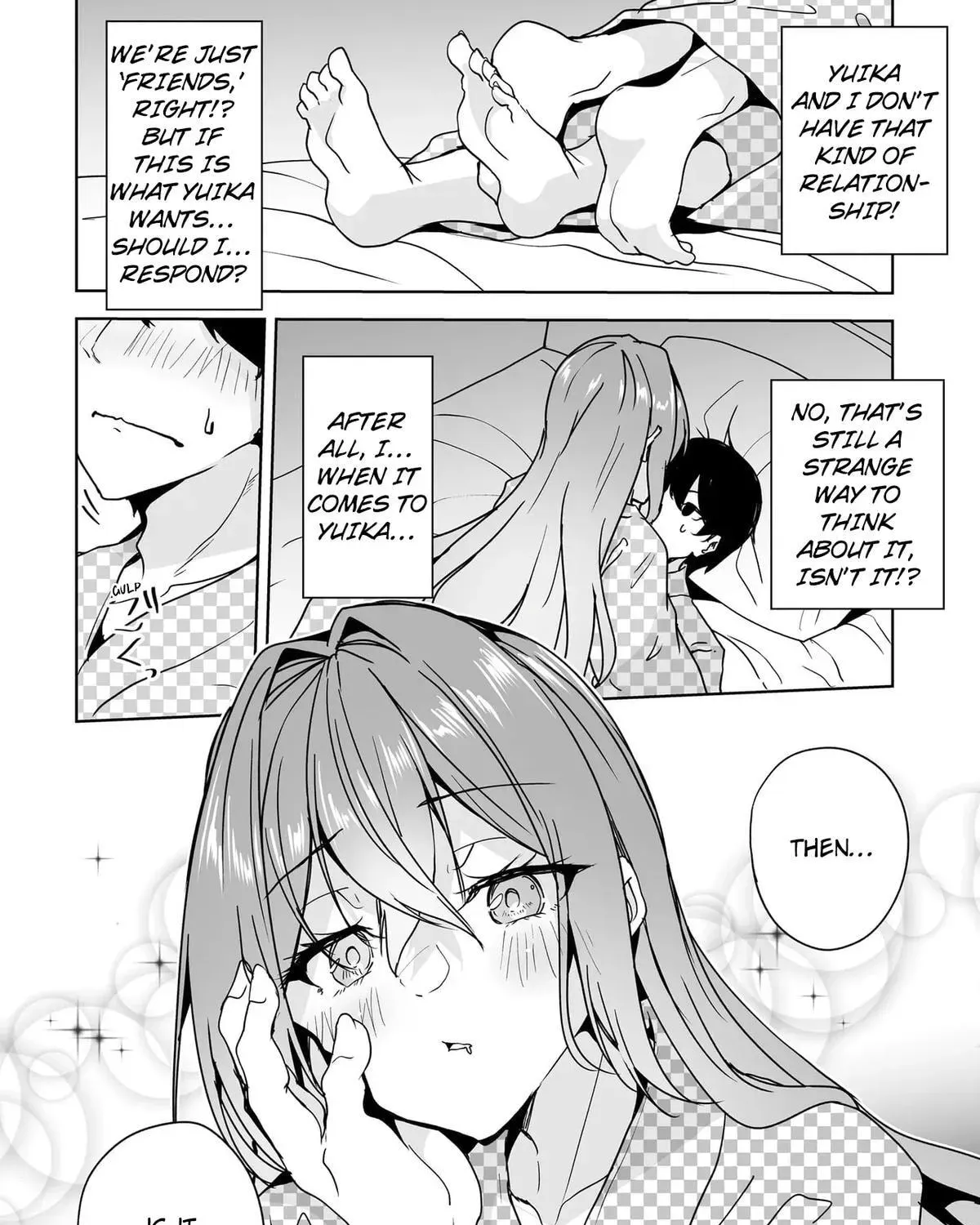 Danshi dato Omotteita Osanajimi tono Shinkon Seikatsu ga Umaku Ikisugiru ken ni Tsuite Chapter 19 page 59 - 