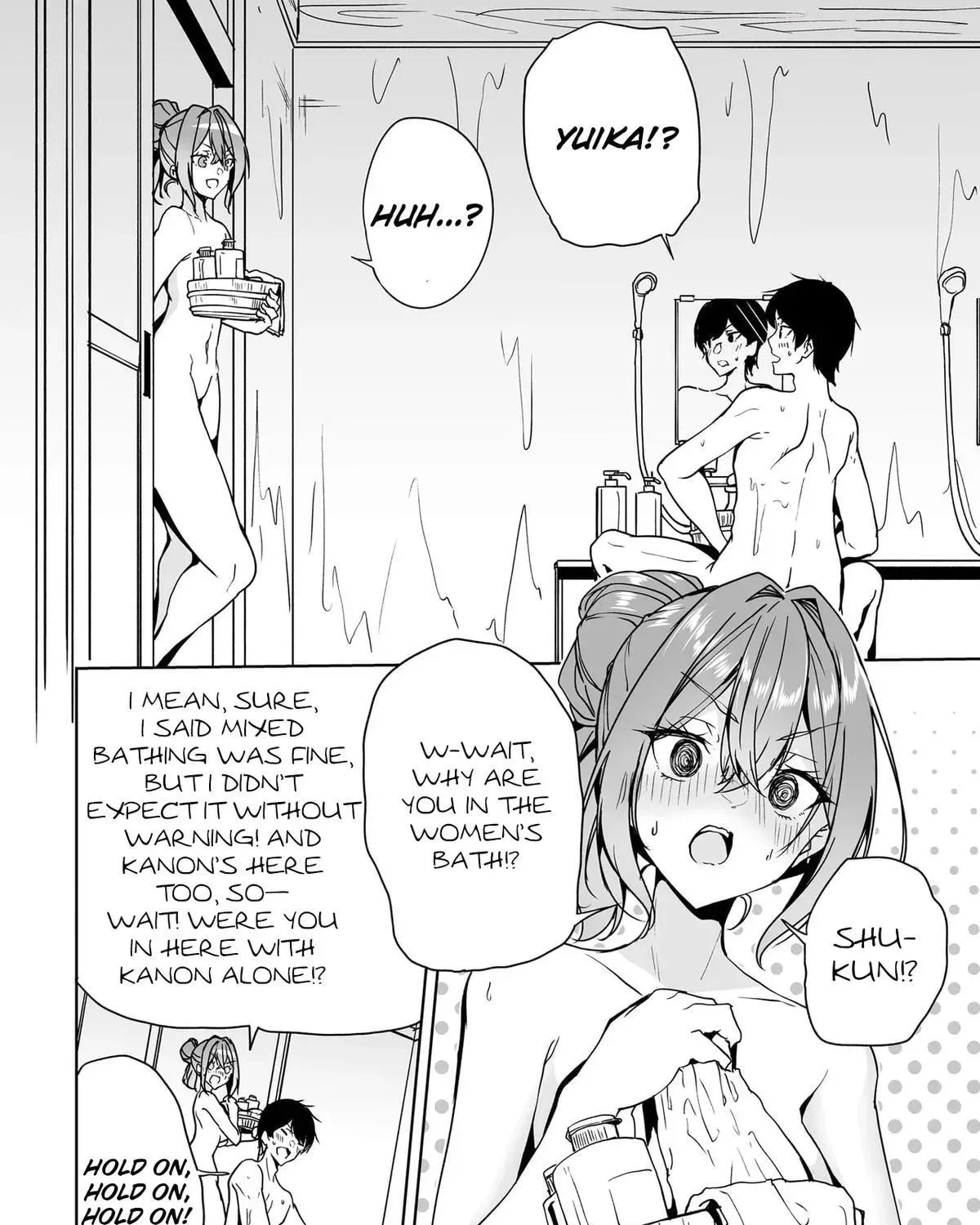 Danshi dato Omotteita Osanajimi tono Shinkon Seikatsu ga Umaku Ikisugiru ken ni Tsuite Chapter 19 page 7 - 