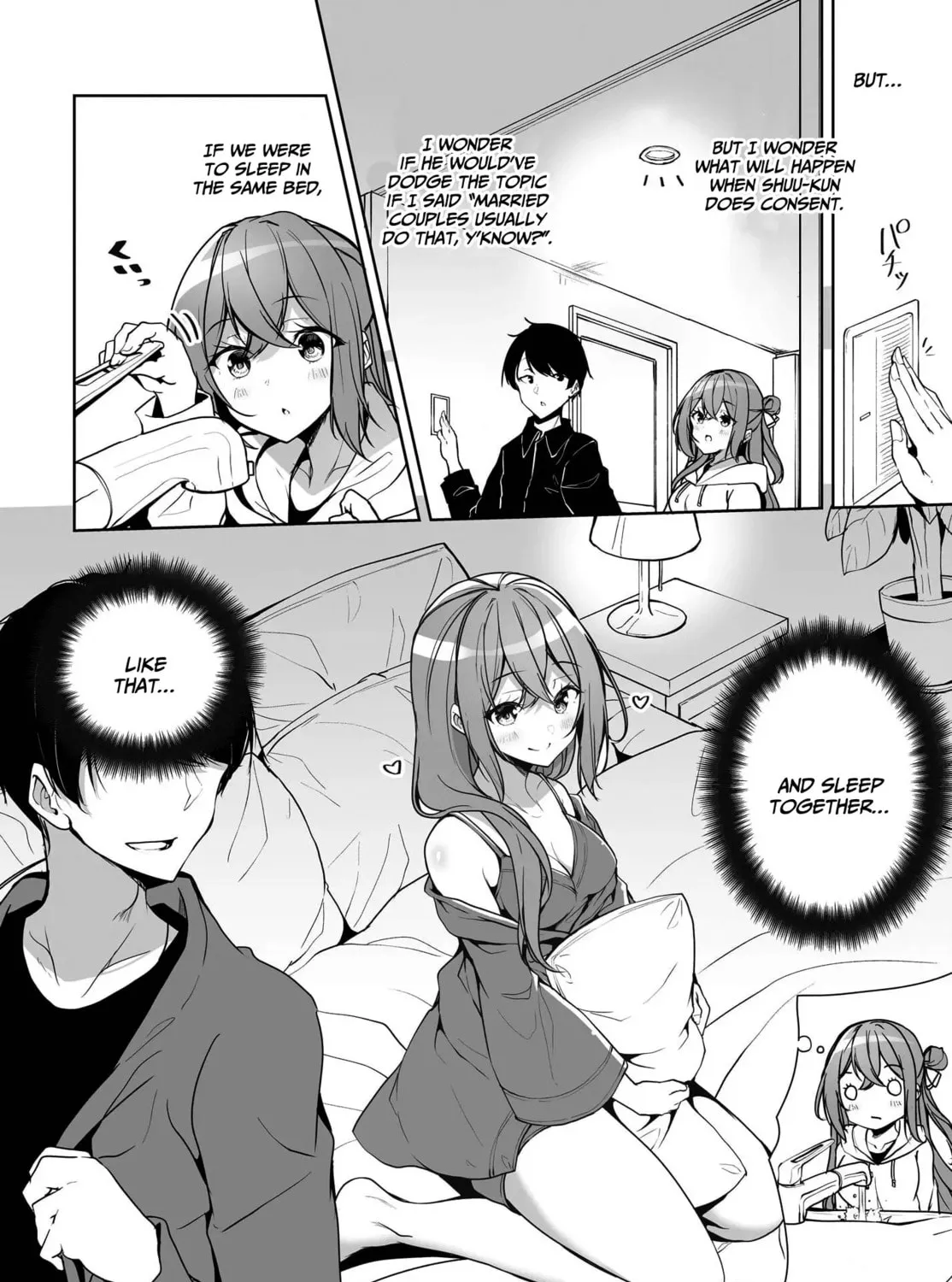 Danshi dato Omotteita Osanajimi tono Shinkon Seikatsu ga Umaku Ikisugiru ken ni Tsuite Chapter 2 page 12 - 