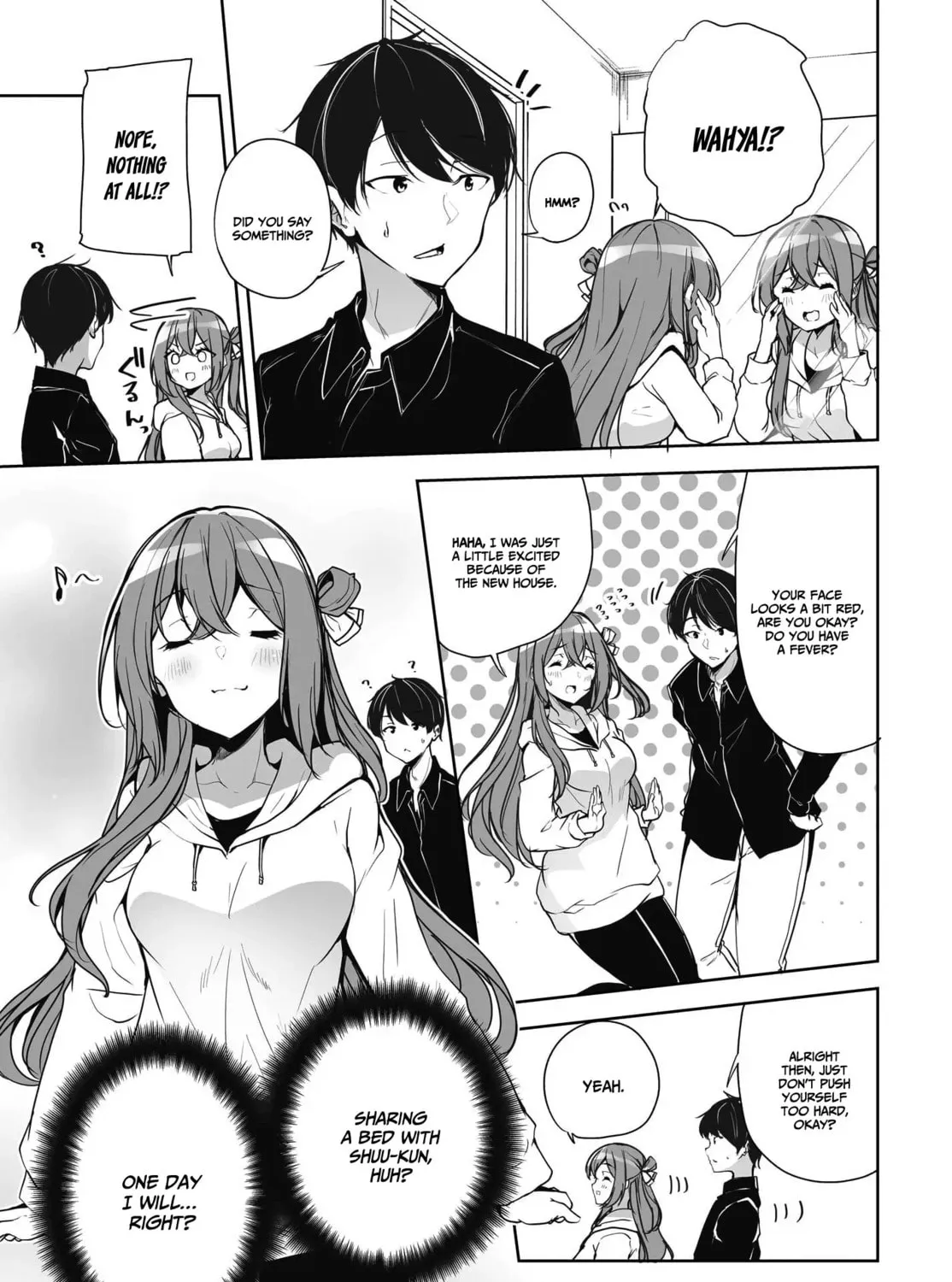 Danshi dato Omotteita Osanajimi tono Shinkon Seikatsu ga Umaku Ikisugiru ken ni Tsuite Chapter 2 page 14 - 