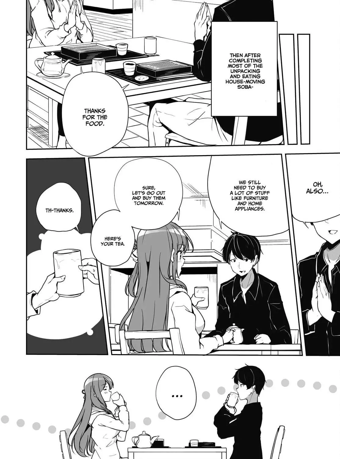 Danshi dato Omotteita Osanajimi tono Shinkon Seikatsu ga Umaku Ikisugiru ken ni Tsuite Chapter 2 page 16 - 