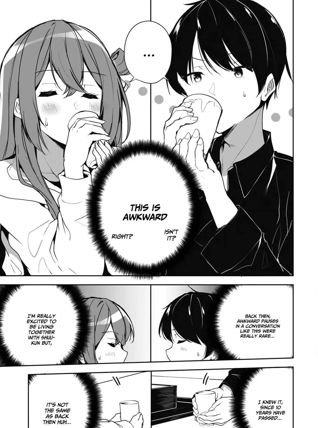 Danshi dato Omotteita Osanajimi tono Shinkon Seikatsu ga Umaku Ikisugiru ken ni Tsuite Chapter 2 page 18 - 