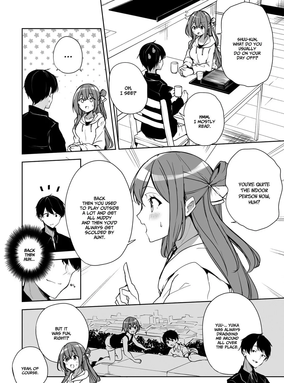 Danshi dato Omotteita Osanajimi tono Shinkon Seikatsu ga Umaku Ikisugiru ken ni Tsuite Chapter 2 page 20 - 